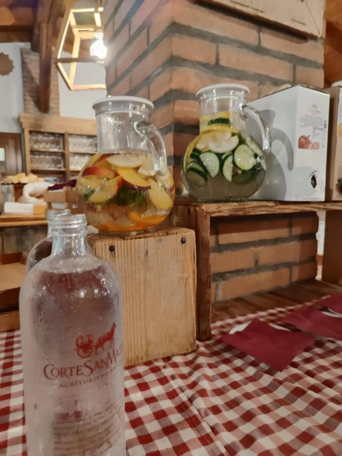 Breakfast in La Vineria di San Mattia