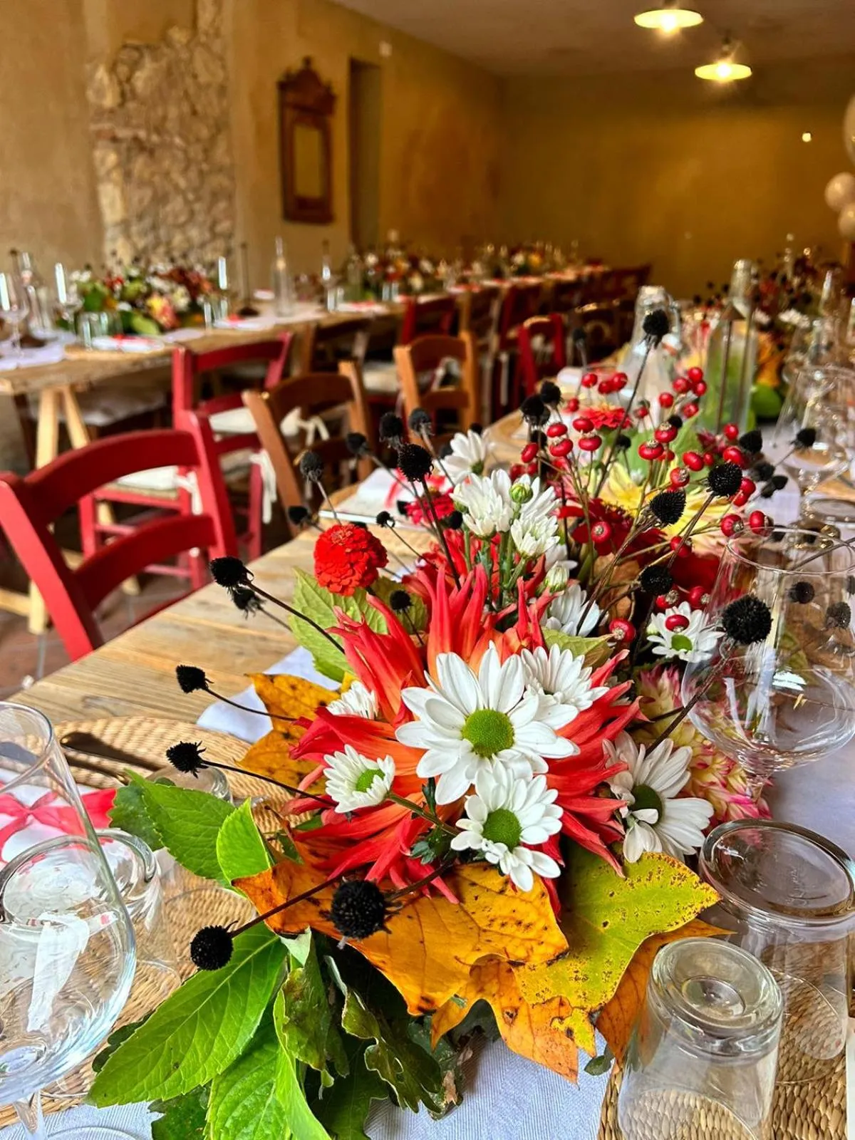 Banquet/Function facilities in La Vineria di San Mattia
