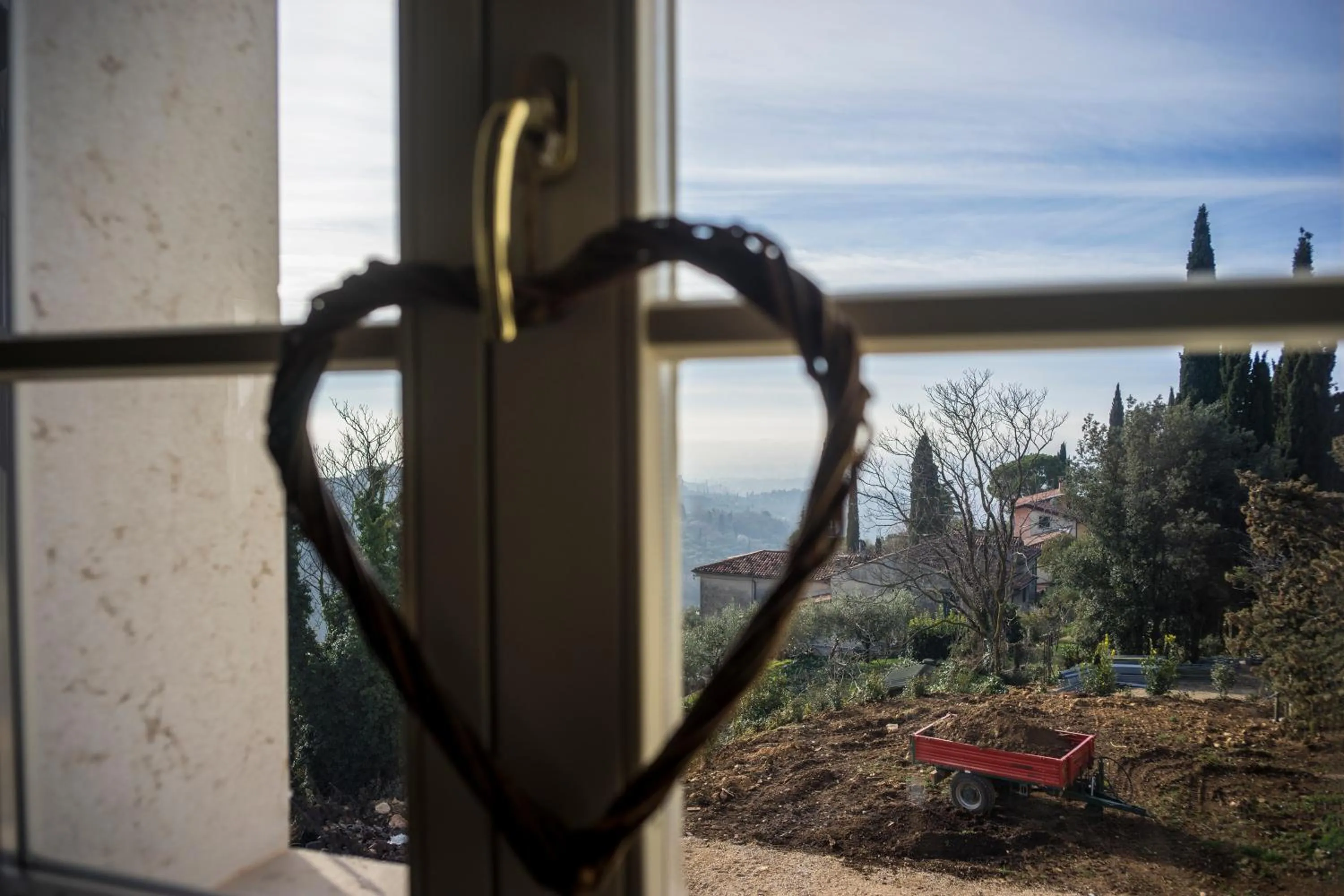 View (from property/room) in La Vineria di San Mattia
