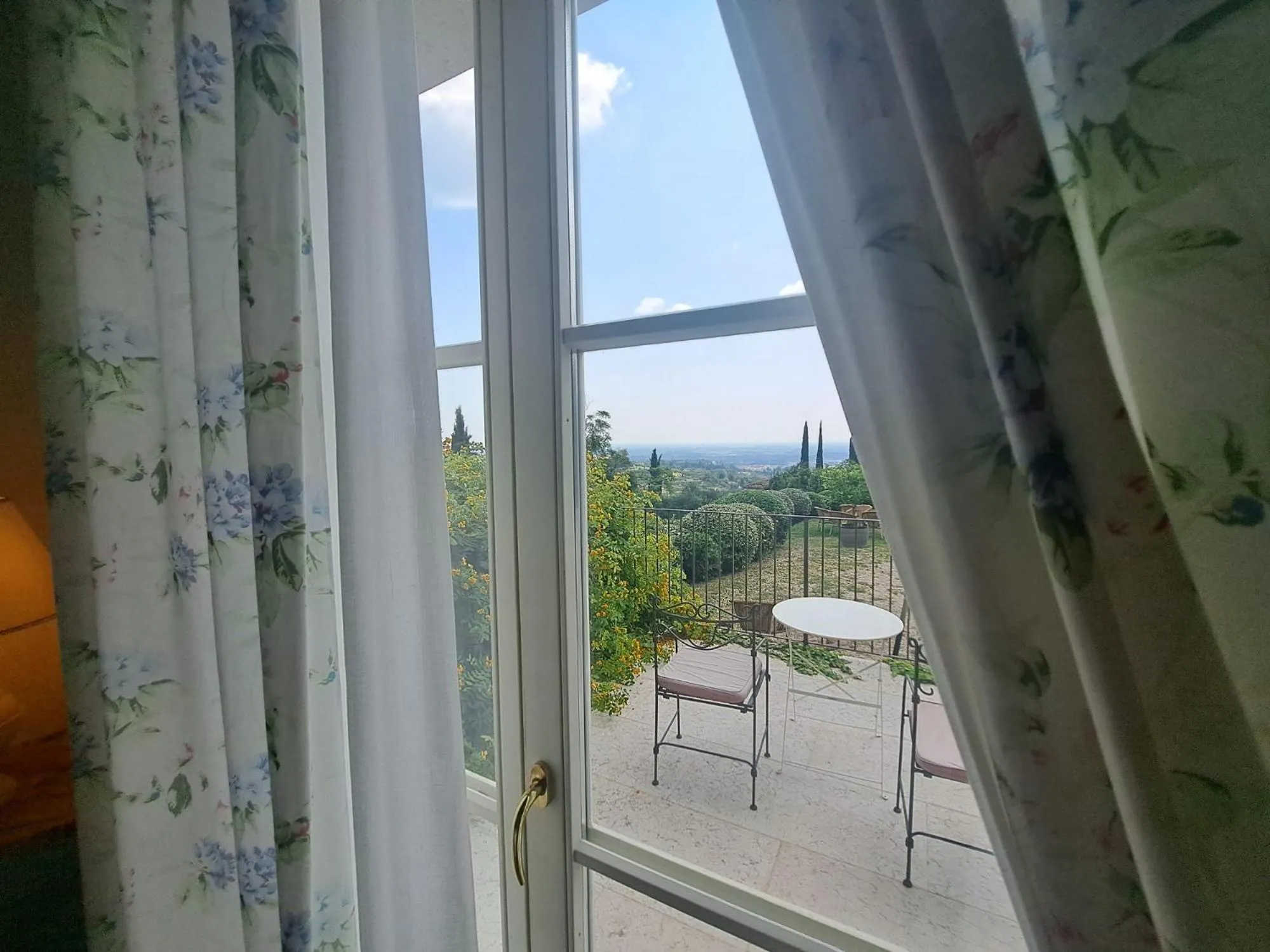 View (from property/room) in La Vineria di San Mattia