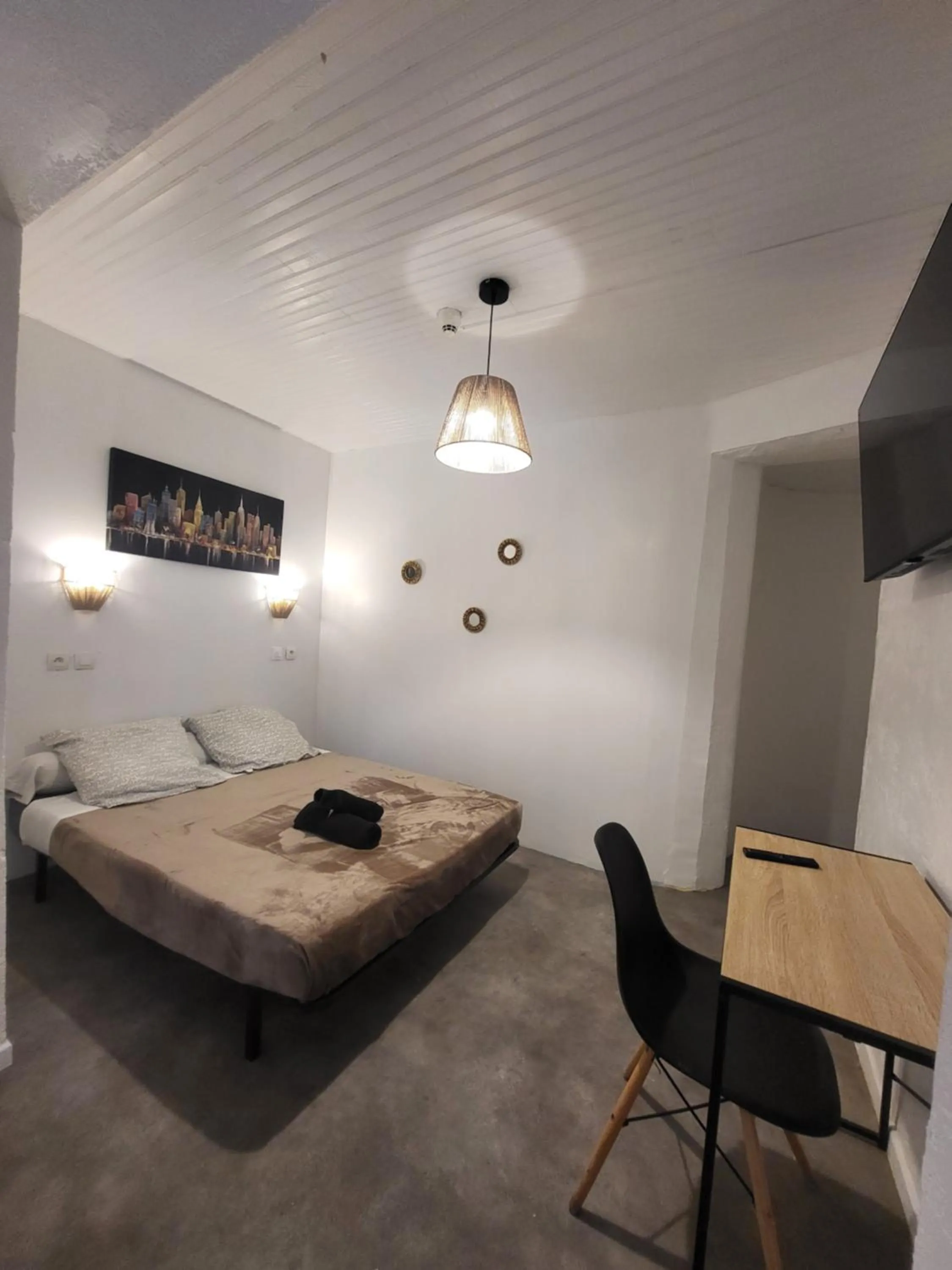 Bedroom, Bed in Hôtel Le Chalet