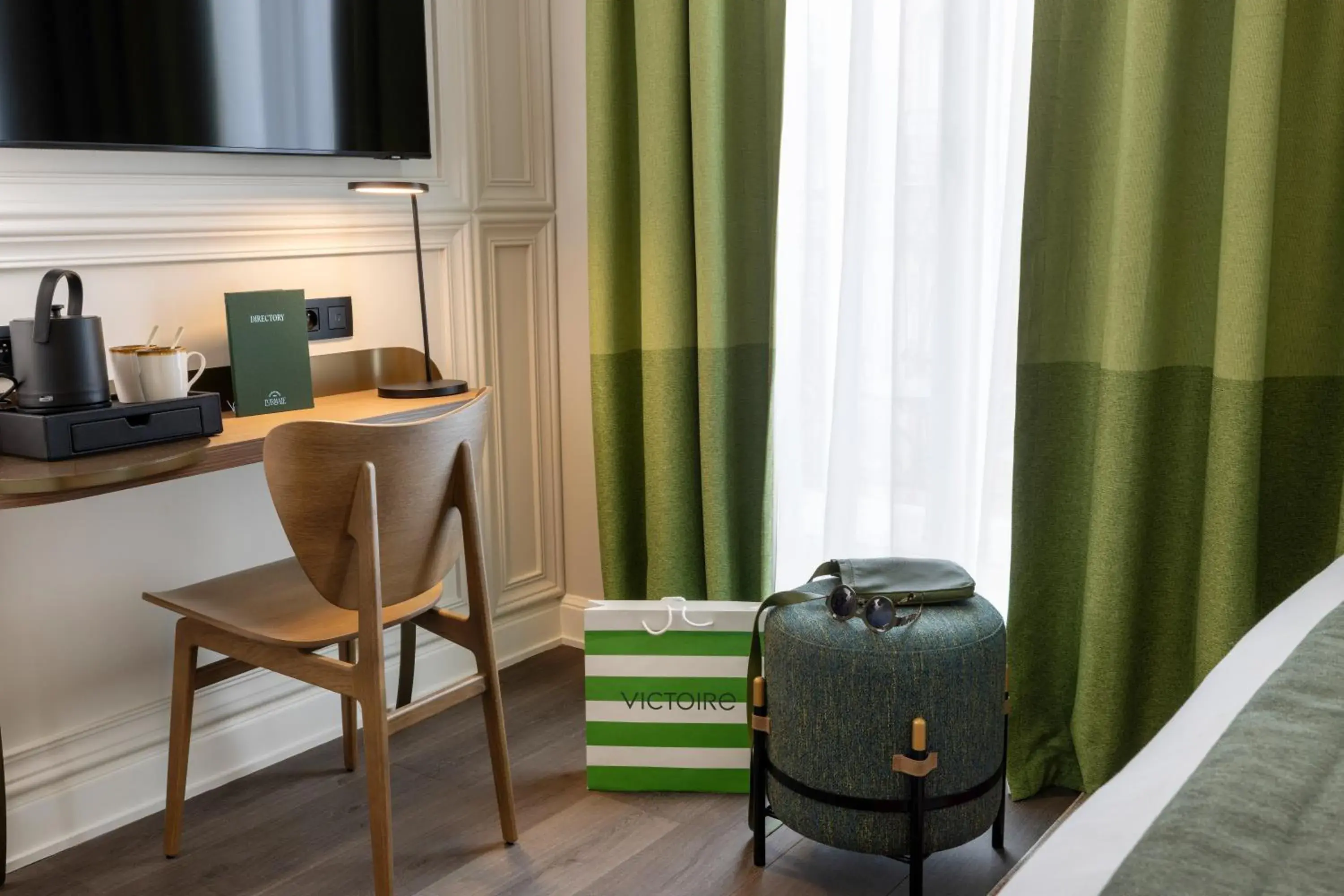 Double Room with Balcony in Hôtel L'Ormaie & Spa Double Room with Balcony in Hôtel L'Ormaie & Spa