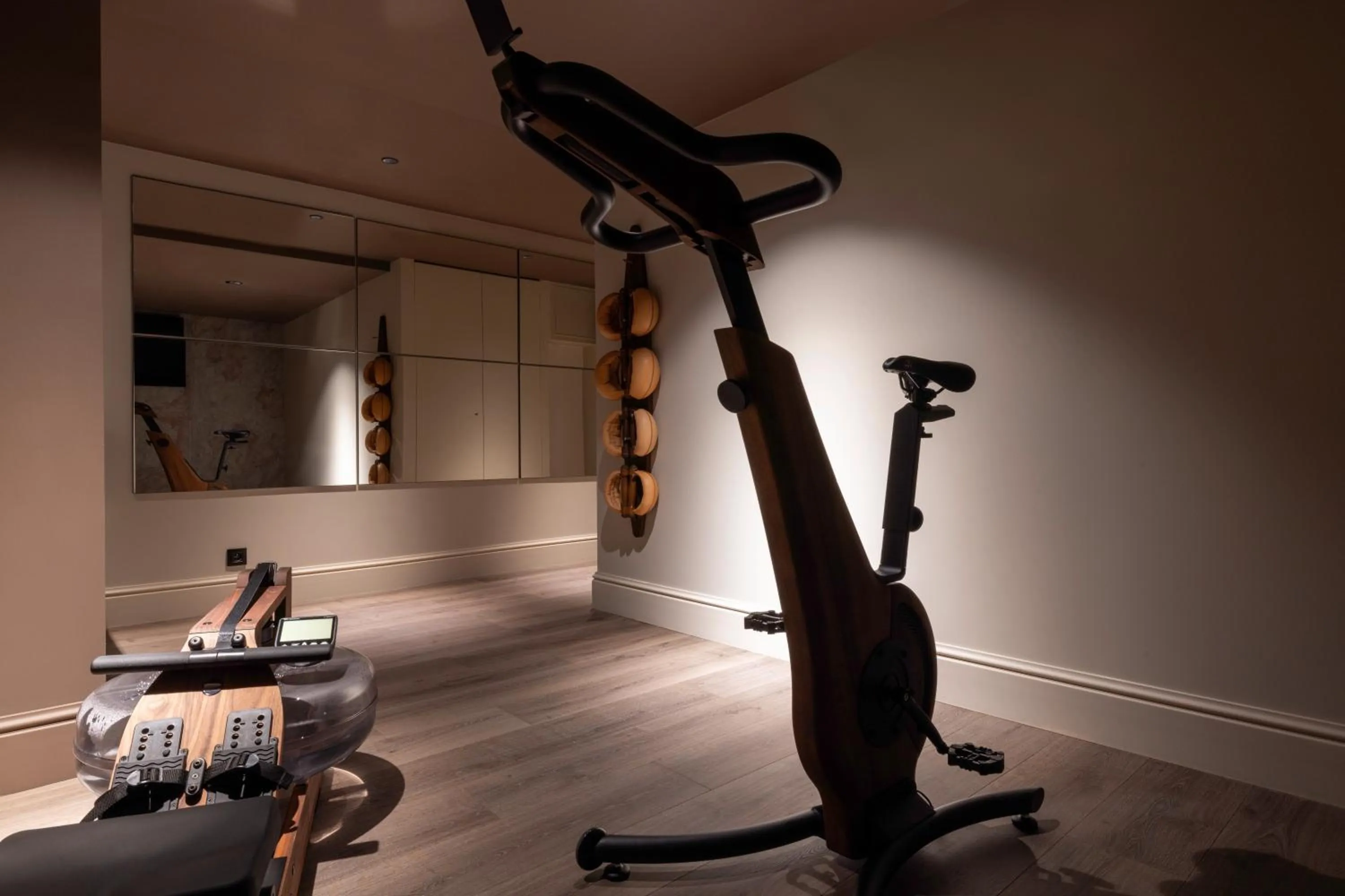 Fitness centre/facilities in Hôtel L'Ormaie & Spa