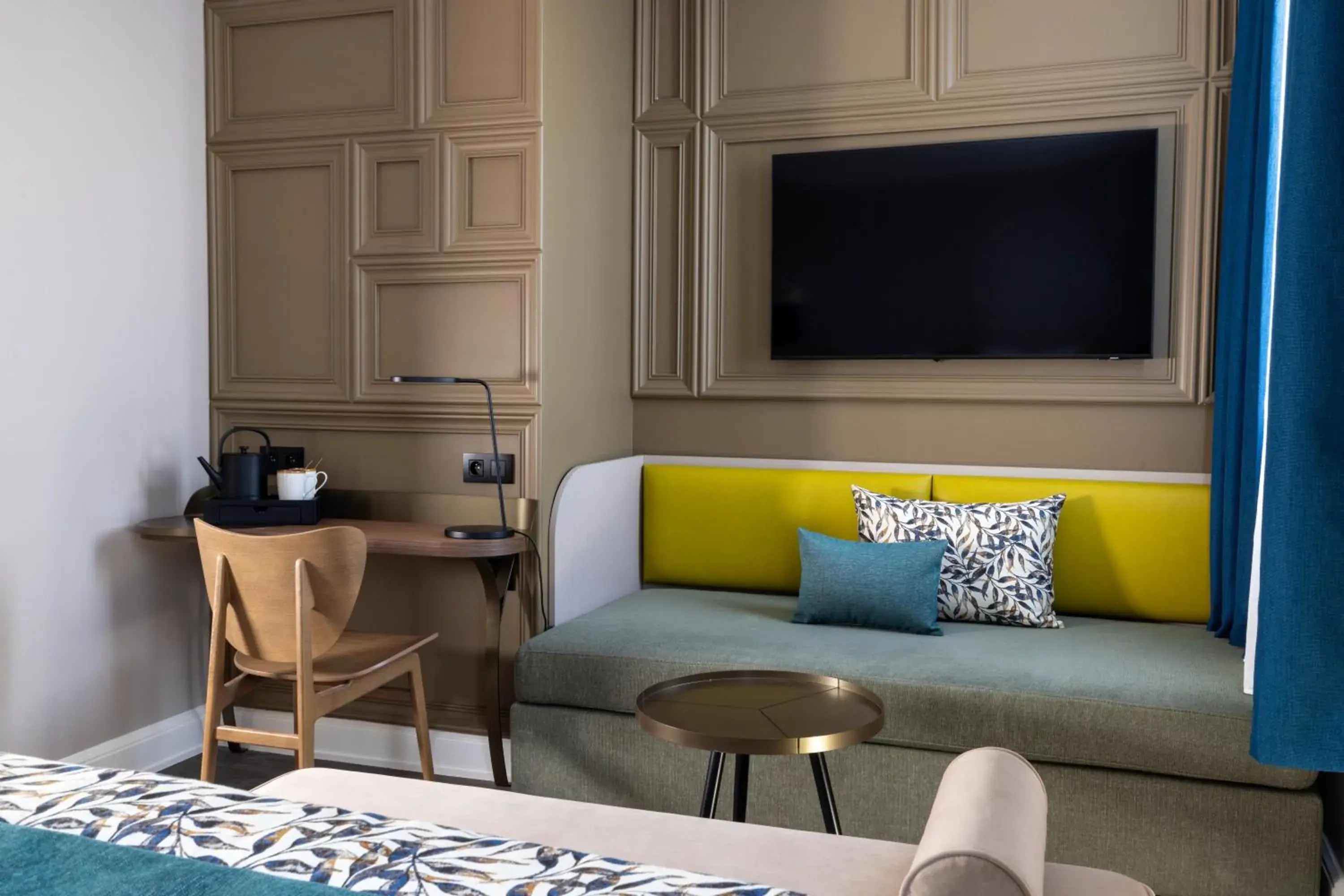 Deluxe Triple Room in Hôtel L'Ormaie & Spa Deluxe Triple Room in Hôtel L'Ormaie & Spa