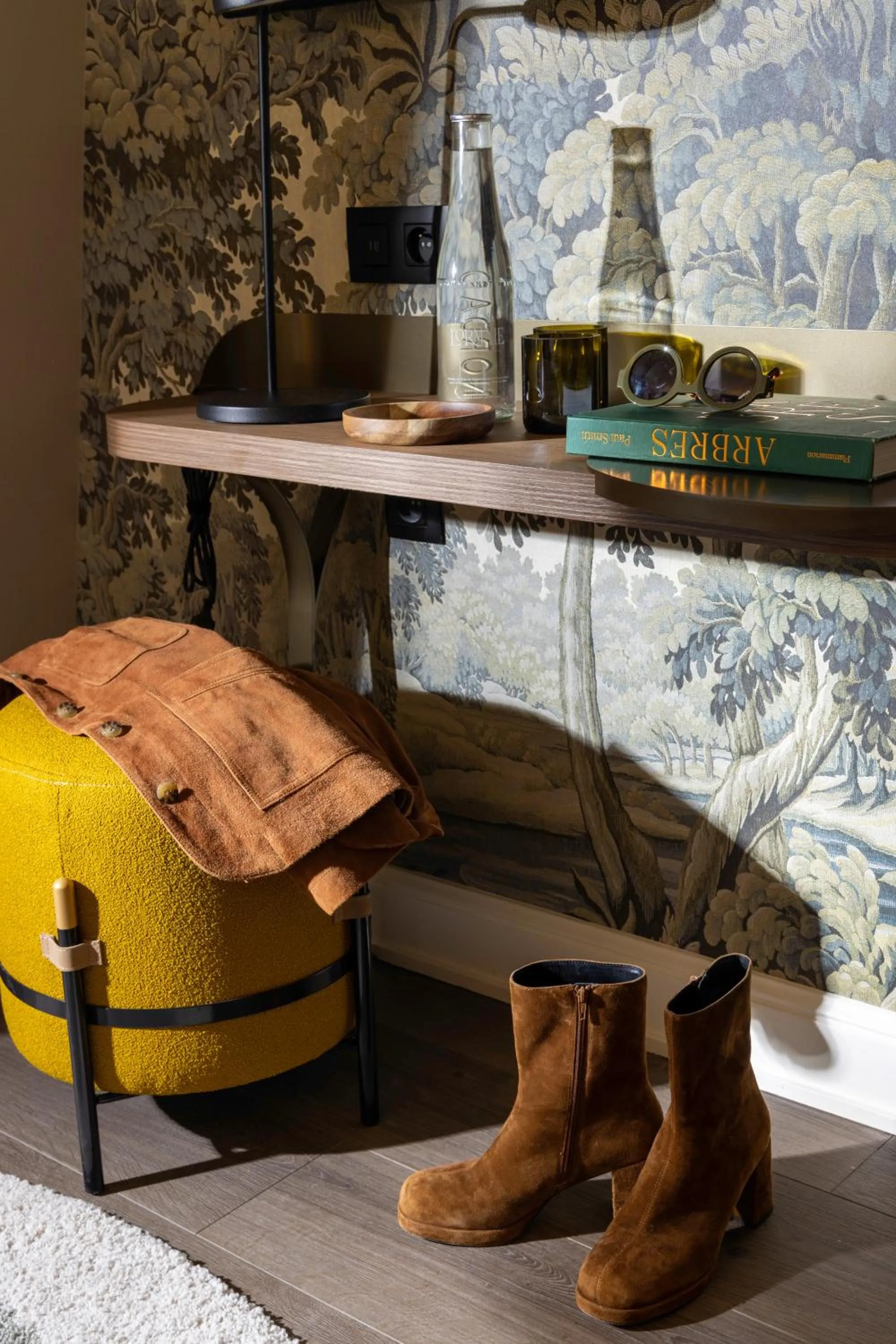Seating area in Hôtel L'Ormaie & Spa