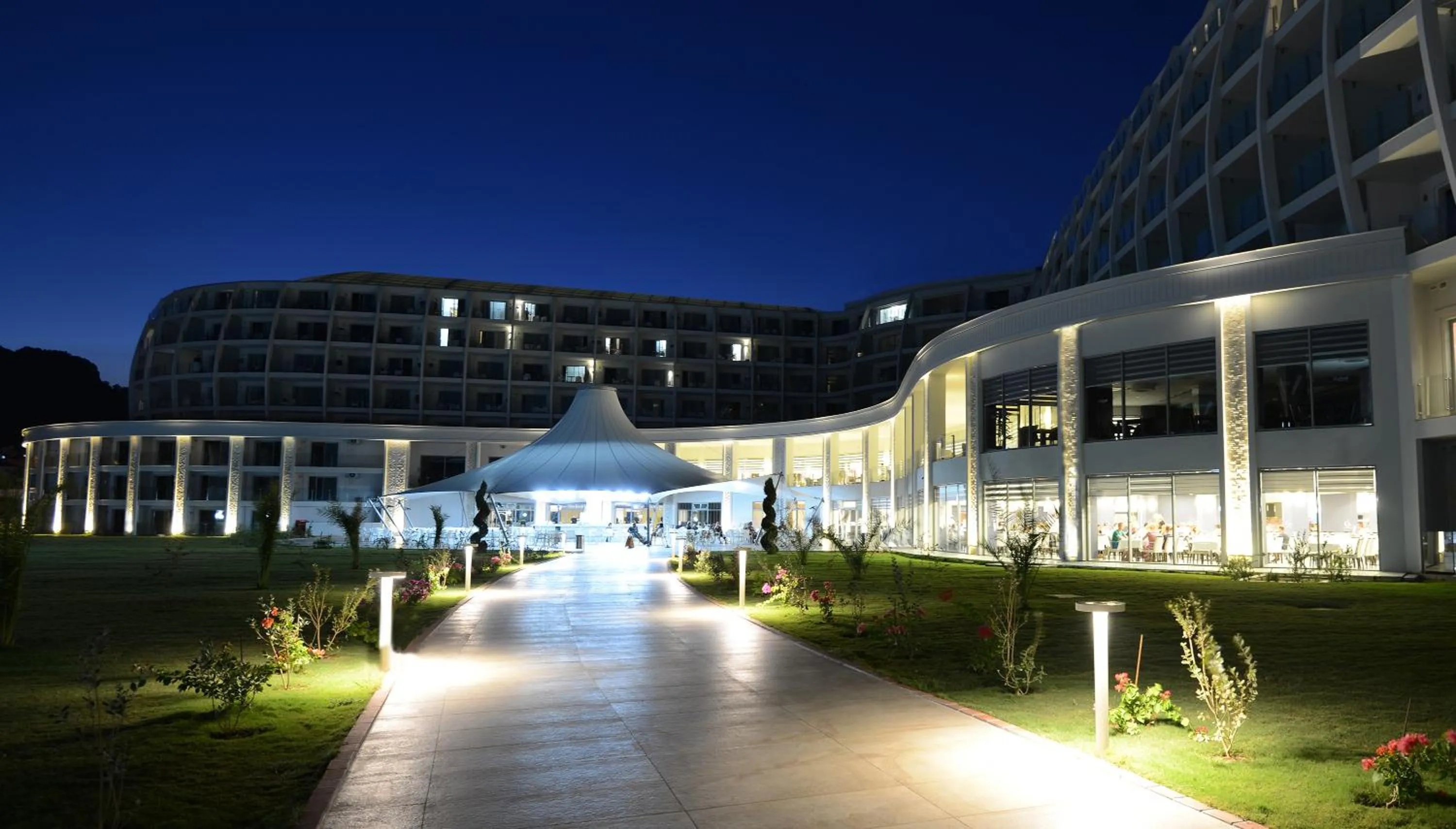 Night in Green Nature Diamond