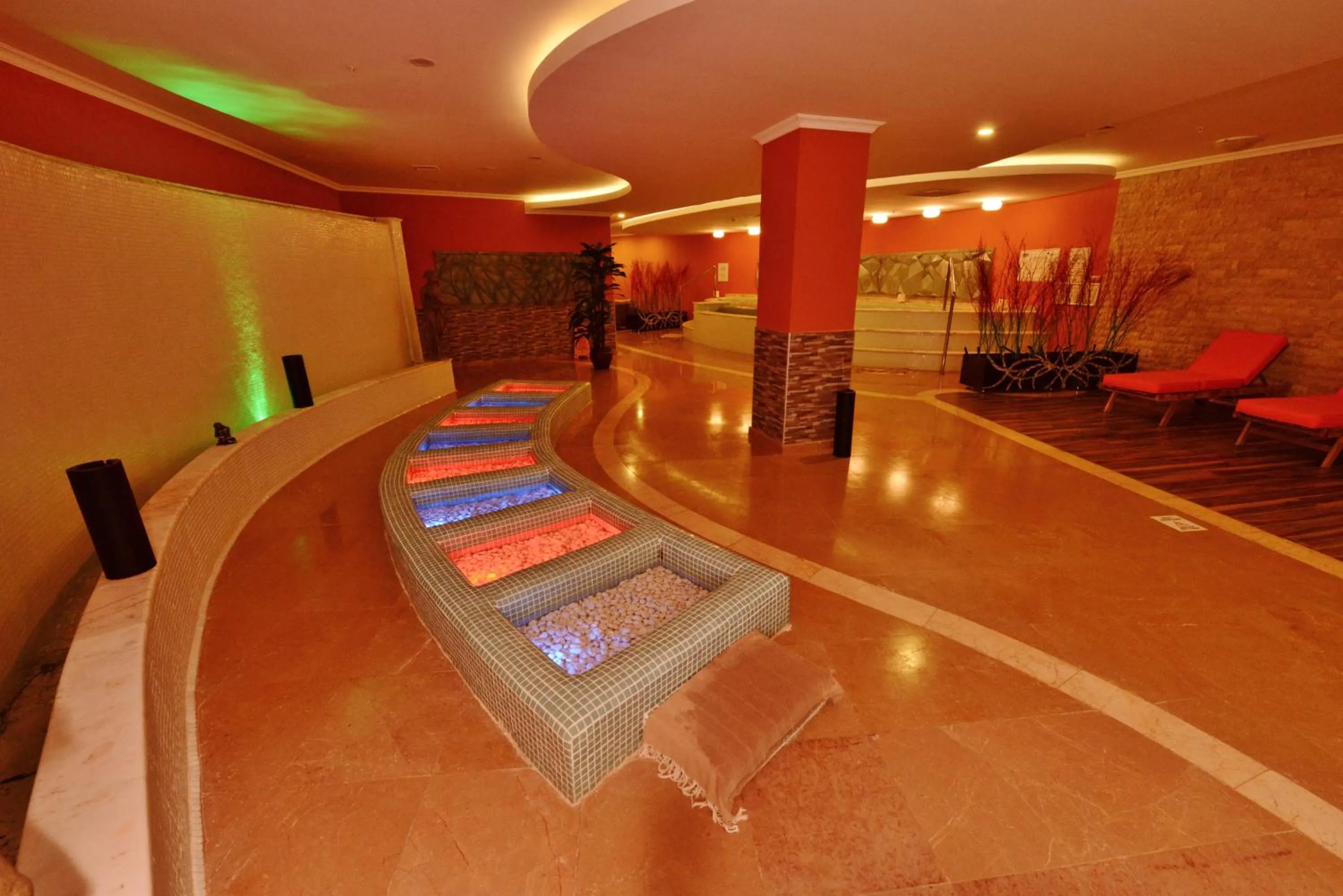 Spa and wellness centre/facilities in Green Nature Diamond