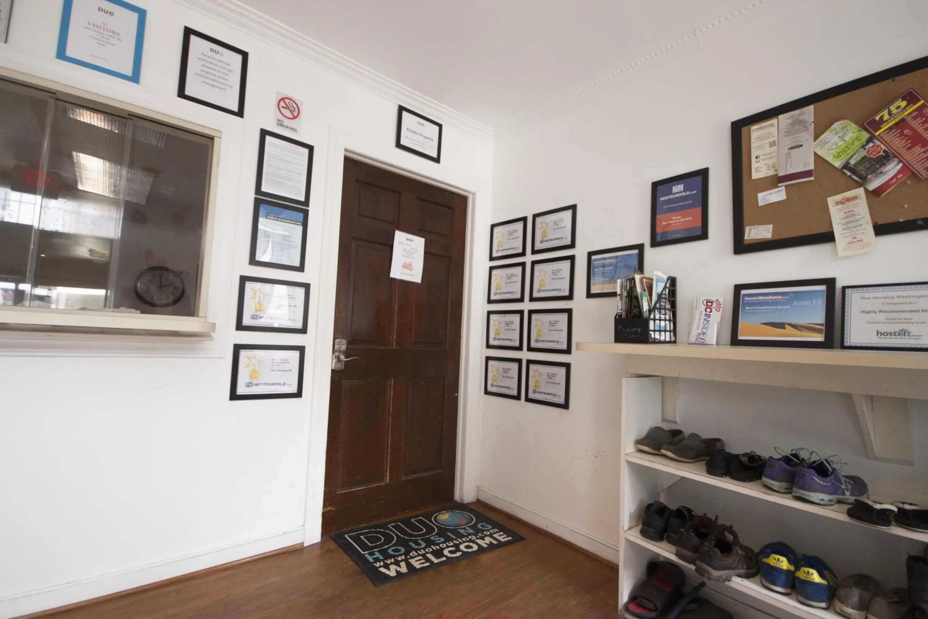 Decorative detail in Duo Housing