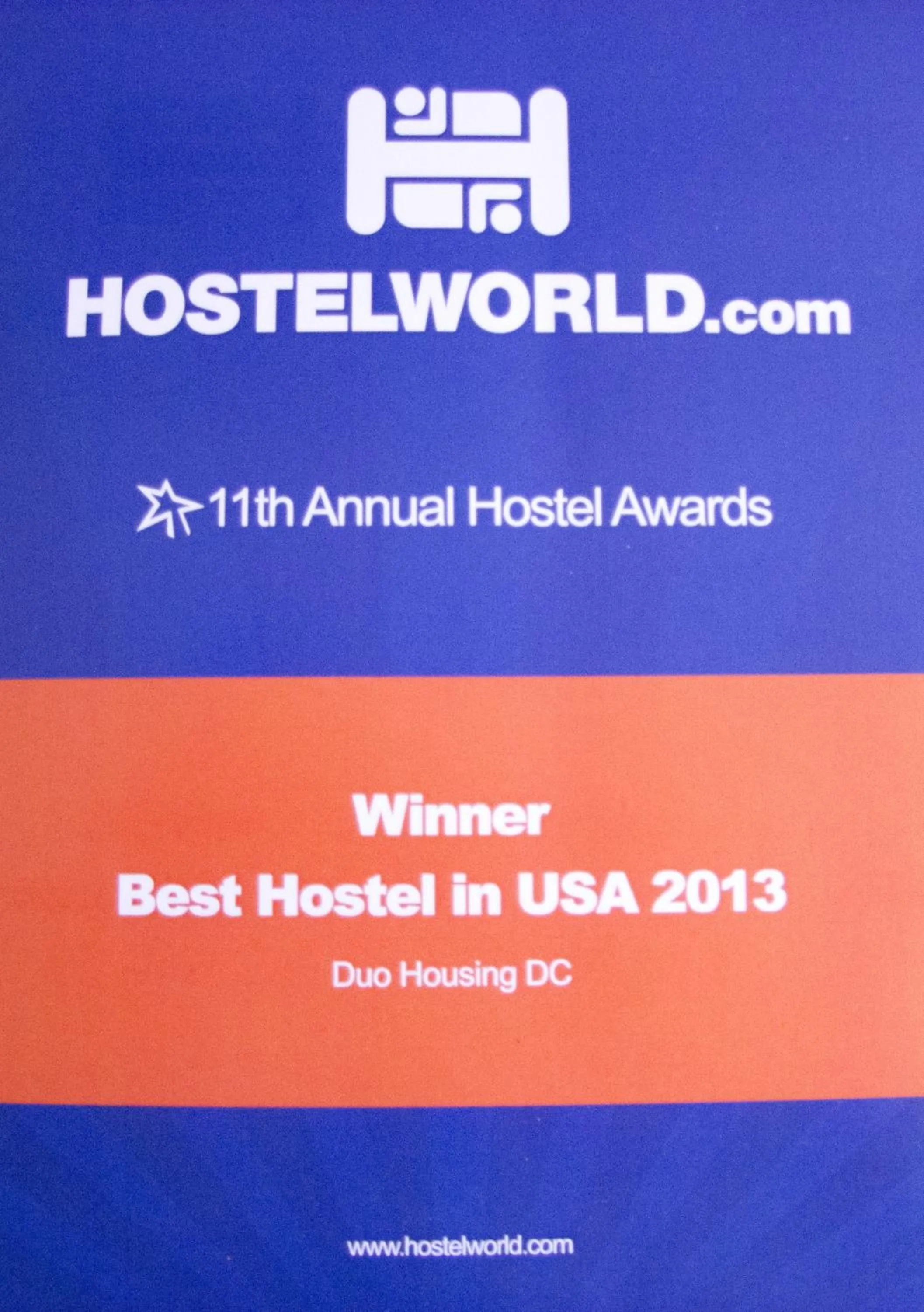 Certificate/Award in Duo Housing