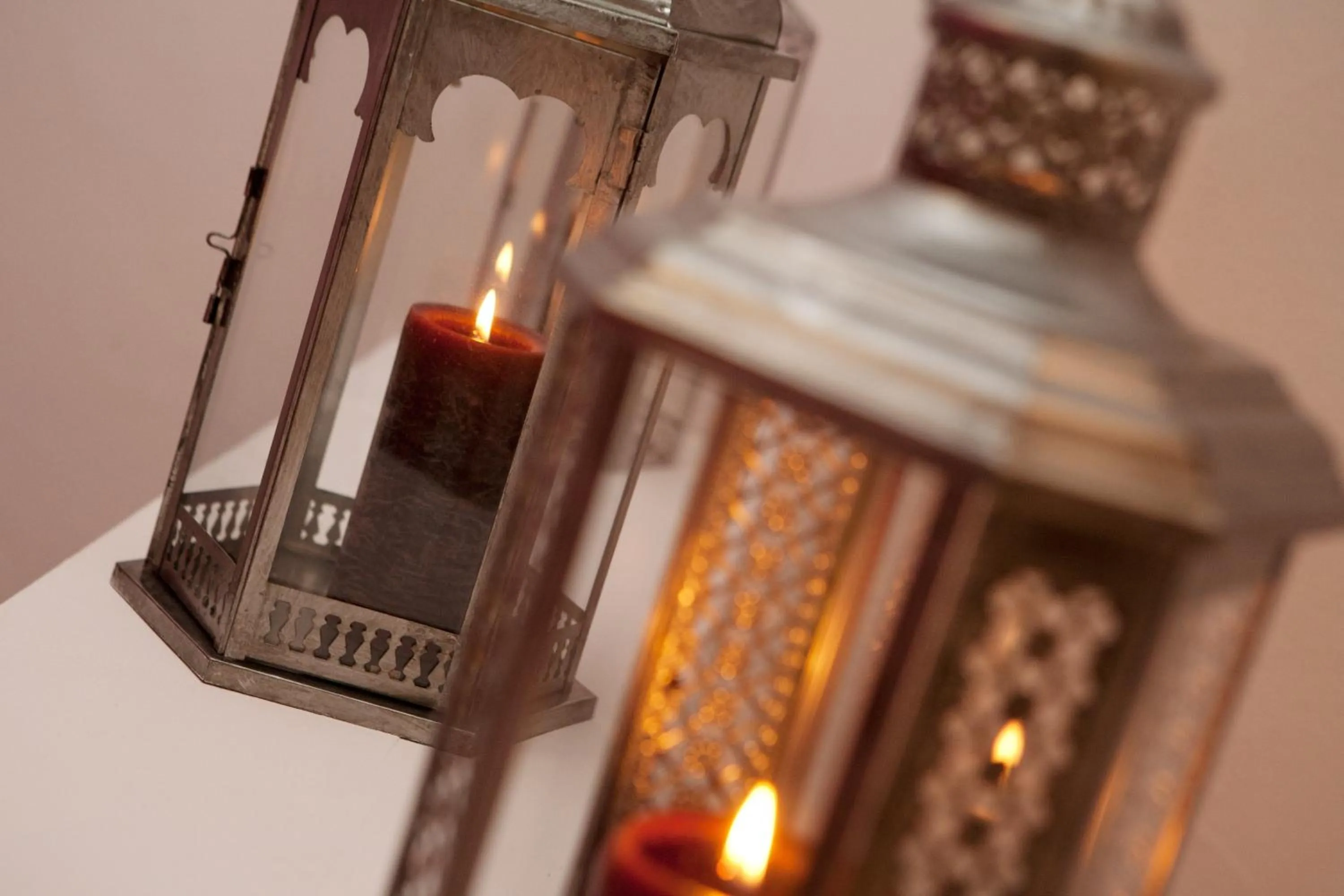 Decorative detail in Jardinets Guest House