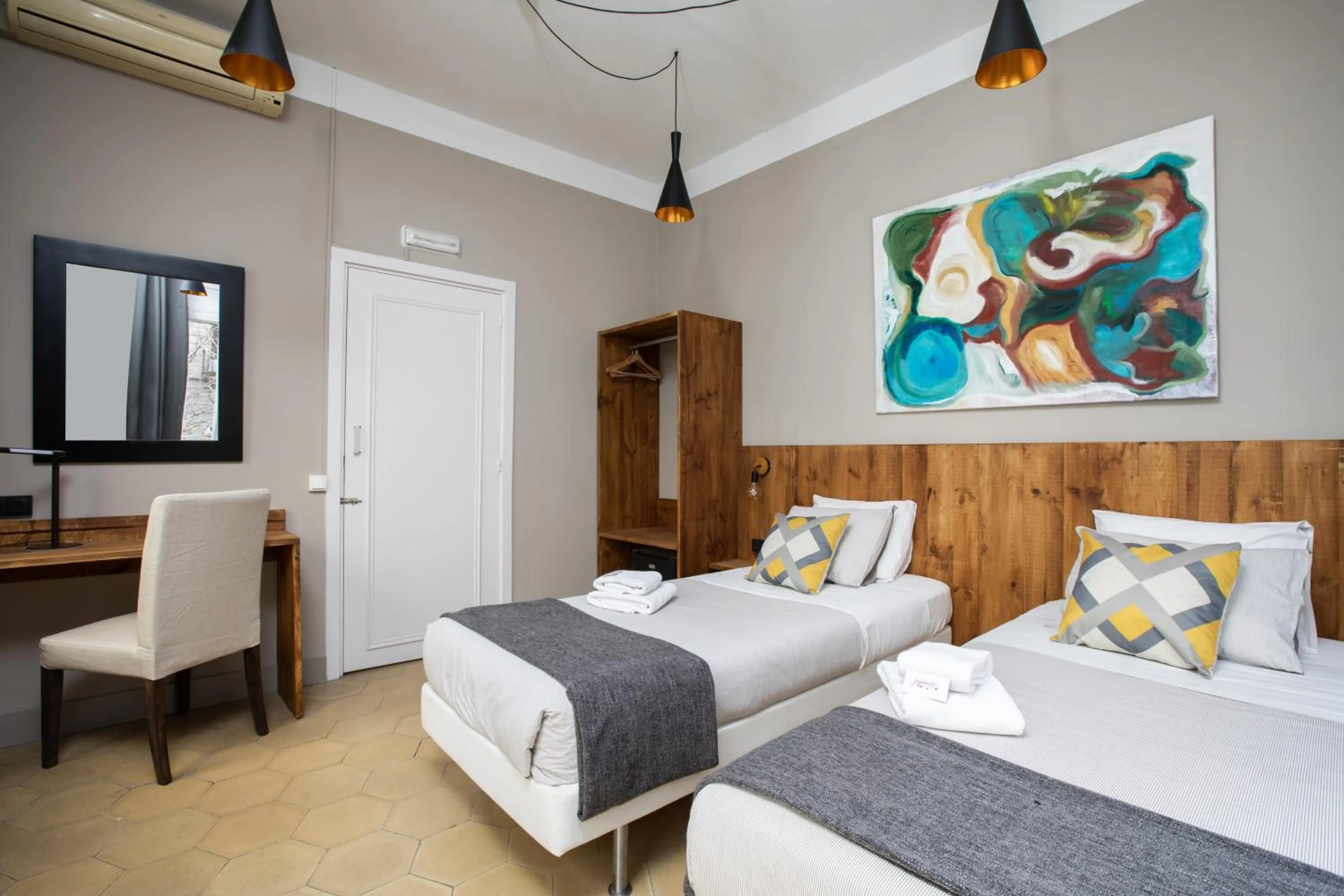 Bed in Jardinets Guest House