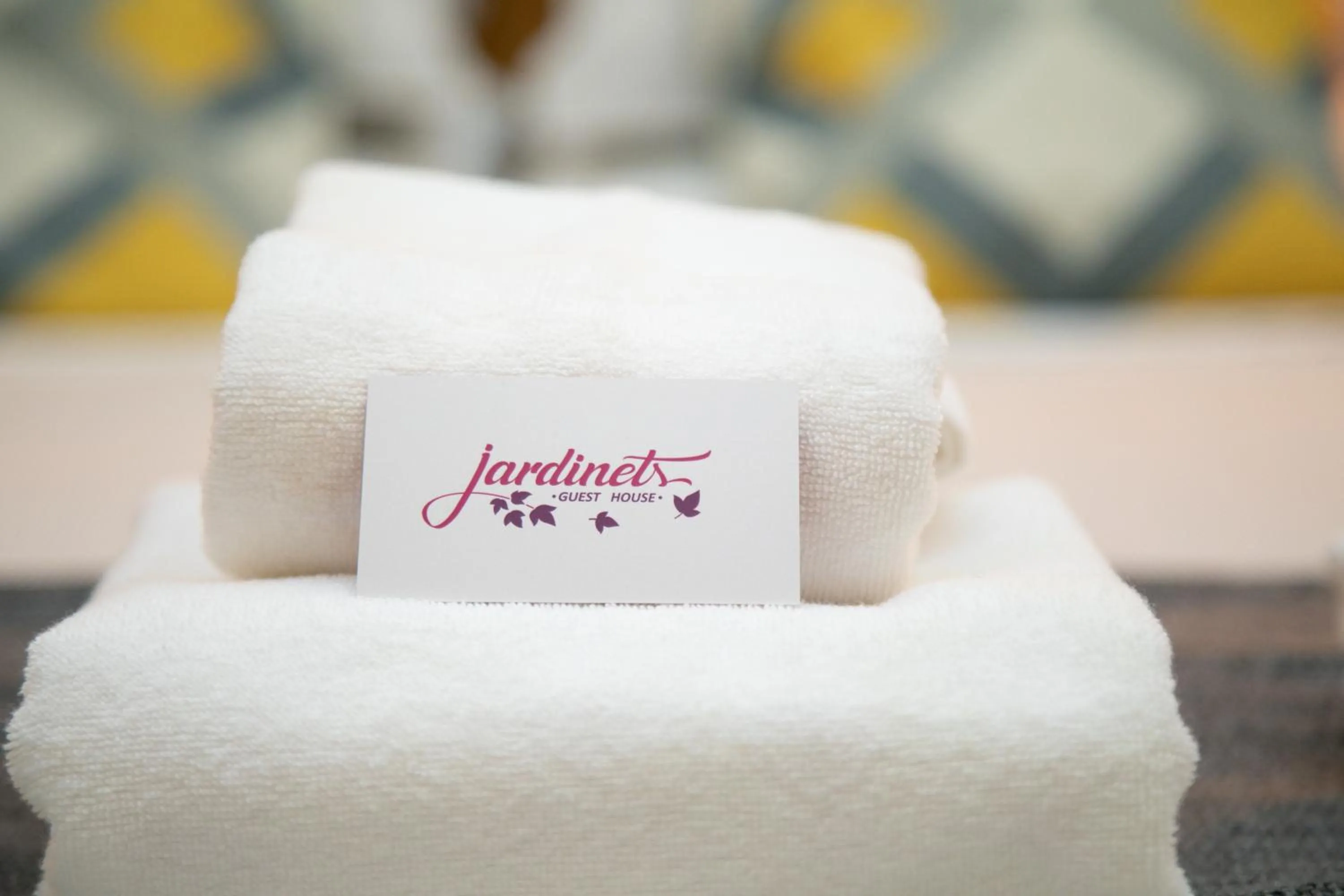 Property logo or sign in Jardinets Guest House