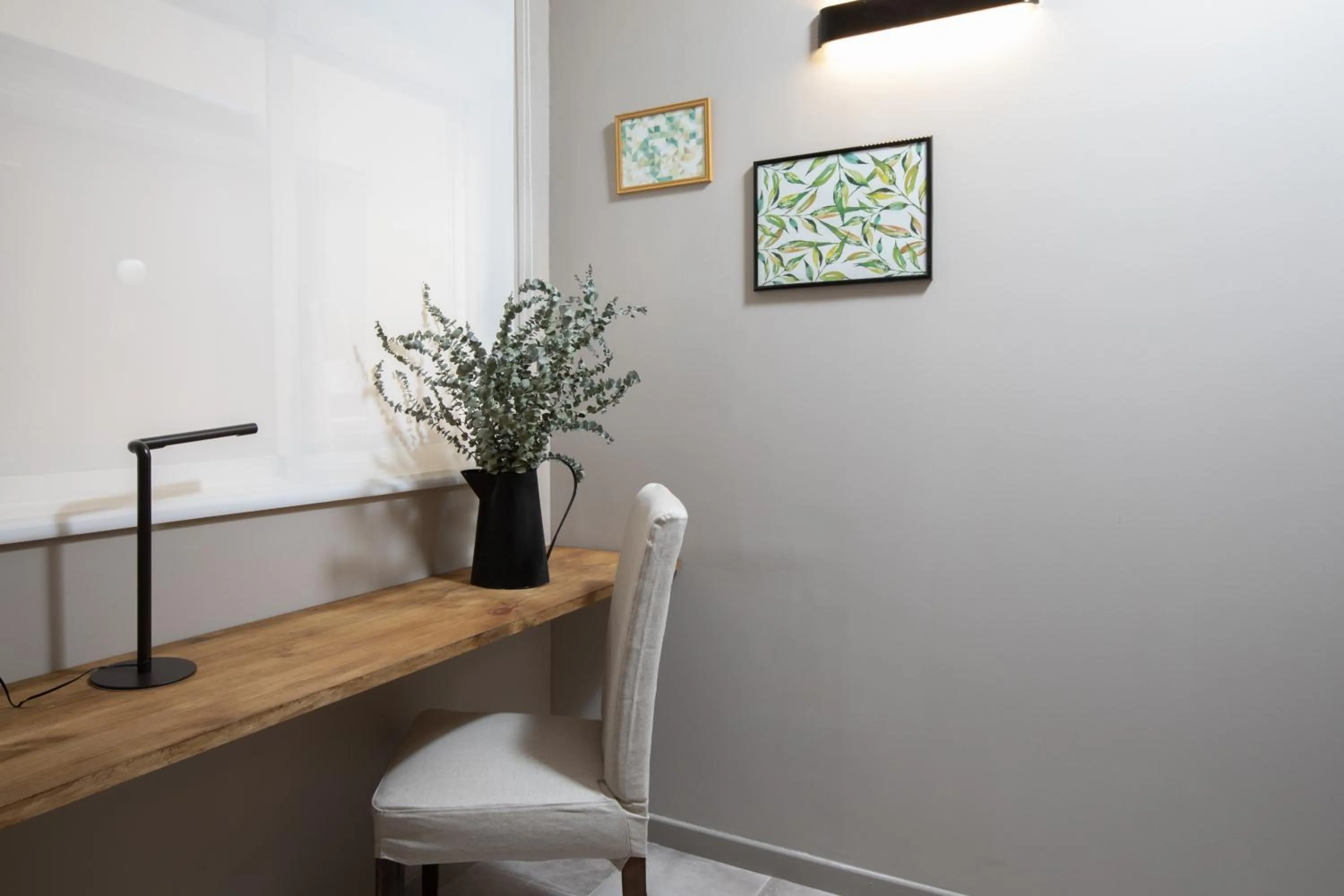 Seating area in Jardinets Guest House