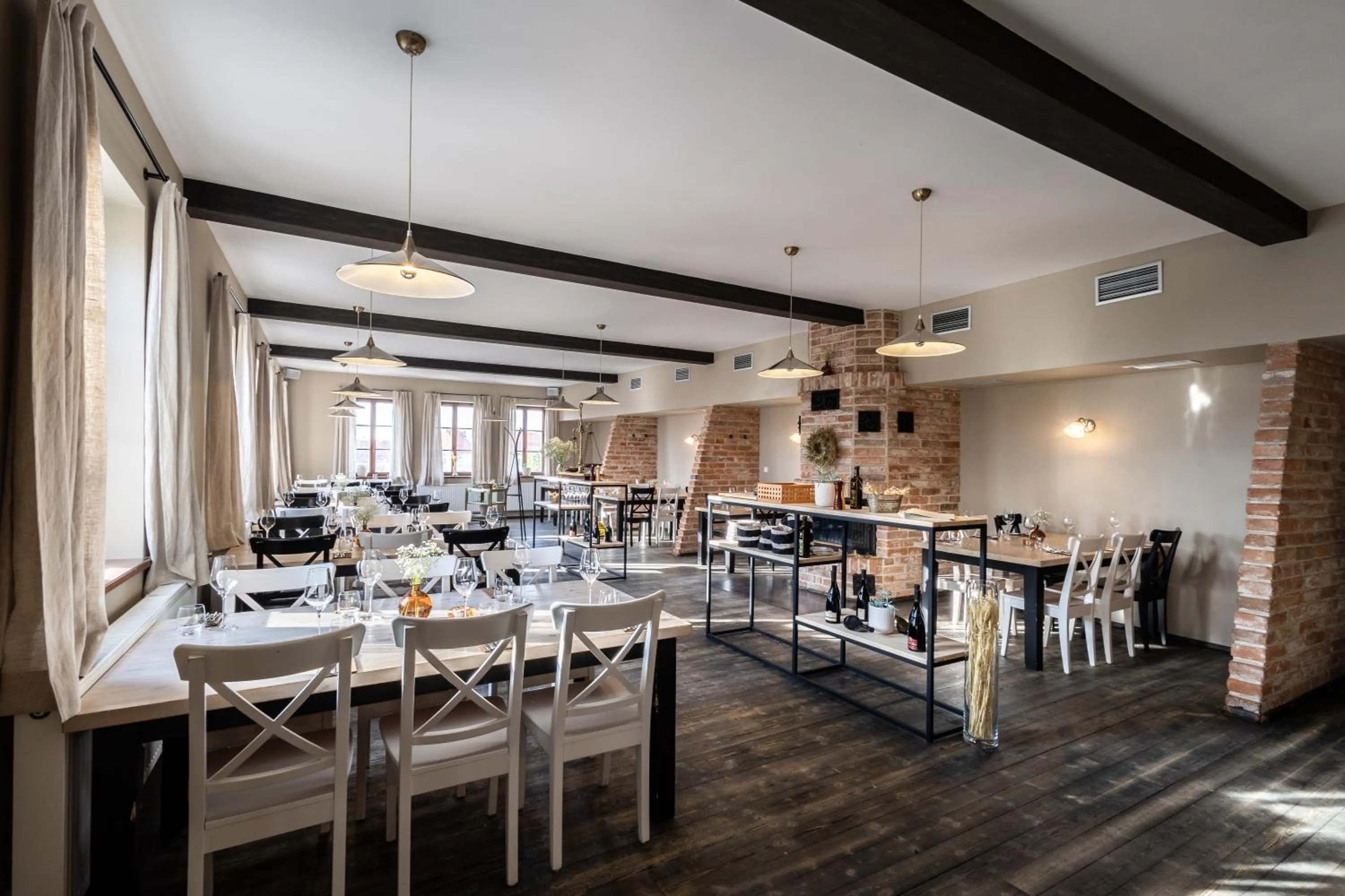 Restaurant/places to eat in Hotel Tanzberg Mikulov