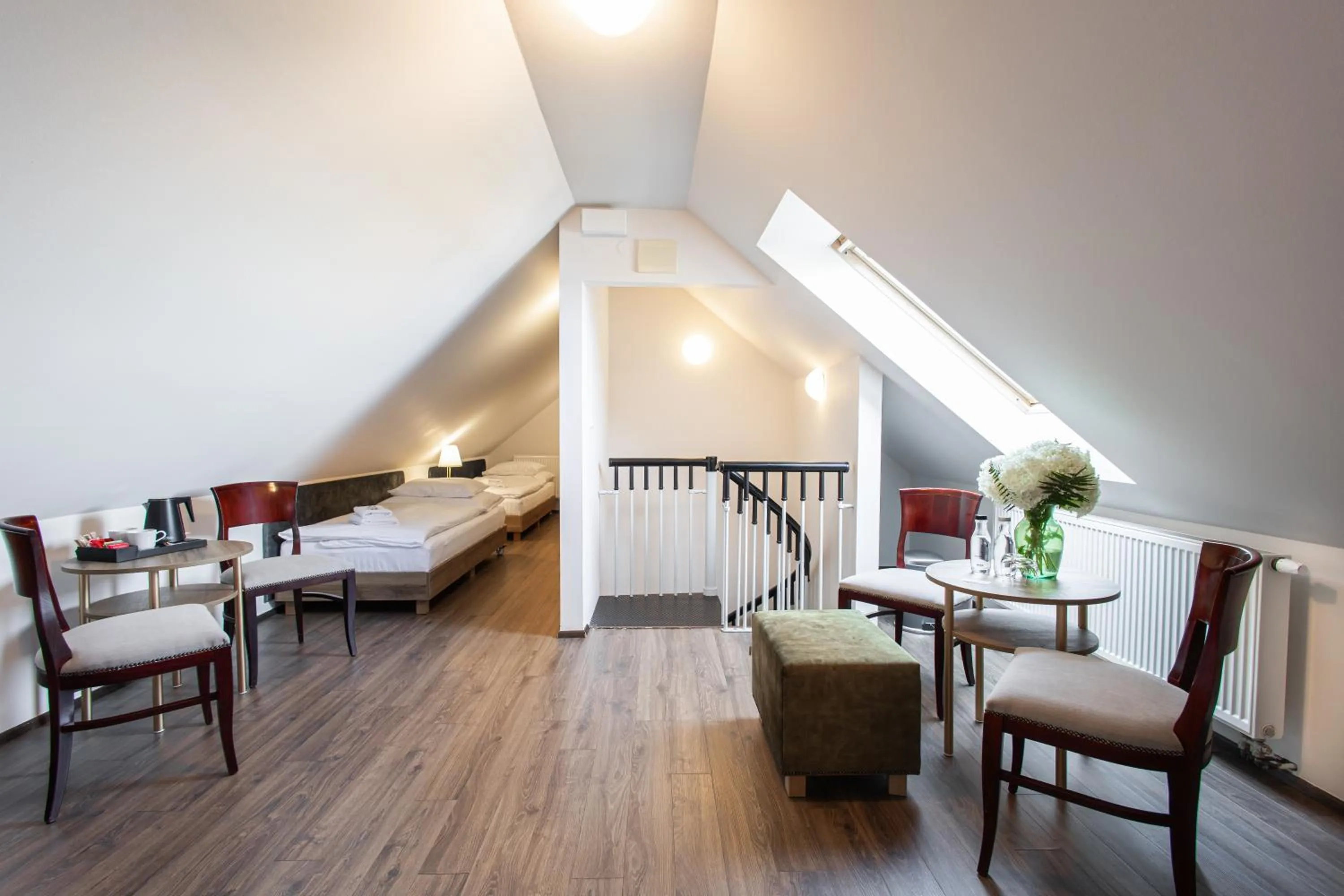 furniture, Bed in Hotel Tanzberg Mikulov