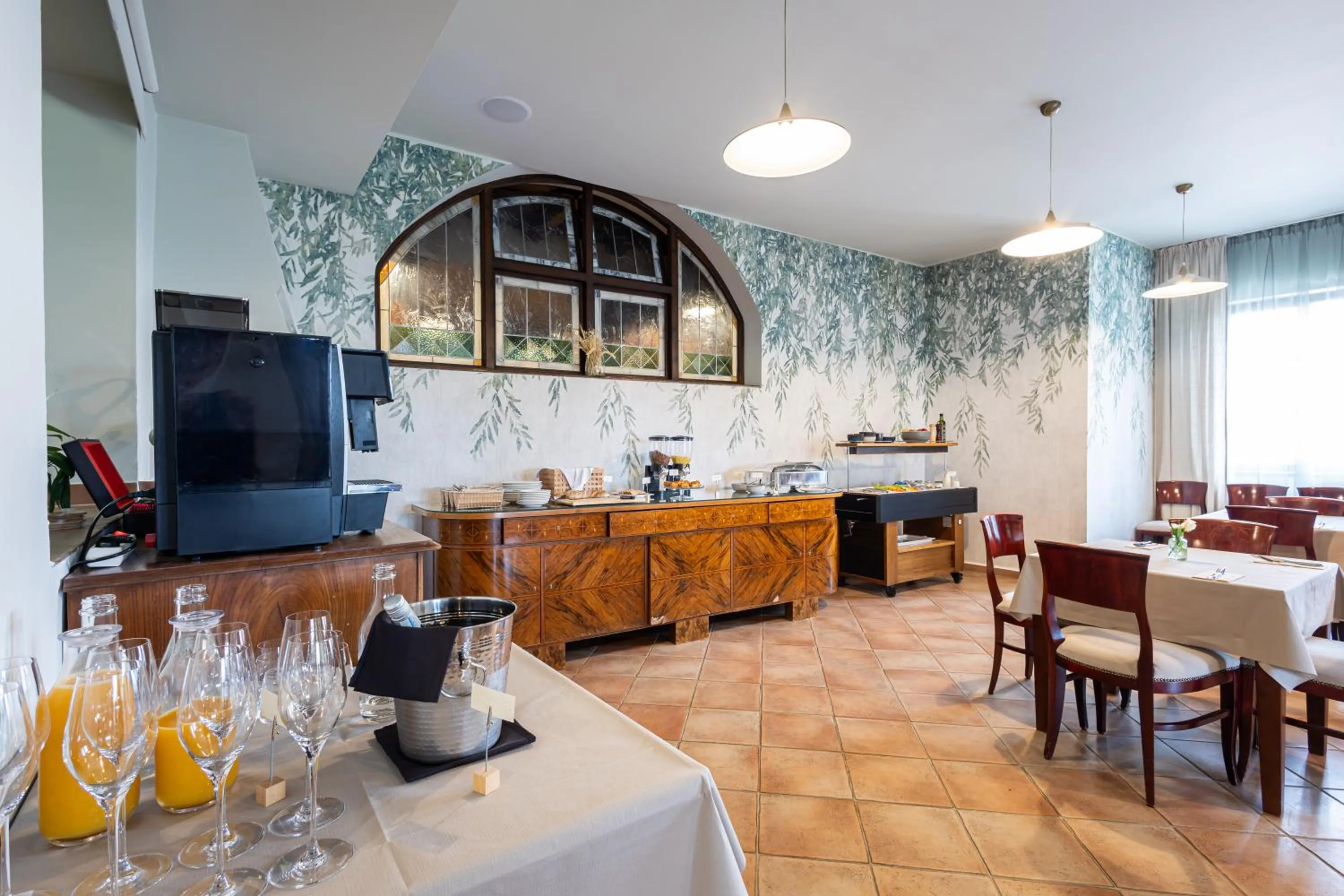 Breakfast in Hotel Tanzberg Mikulov