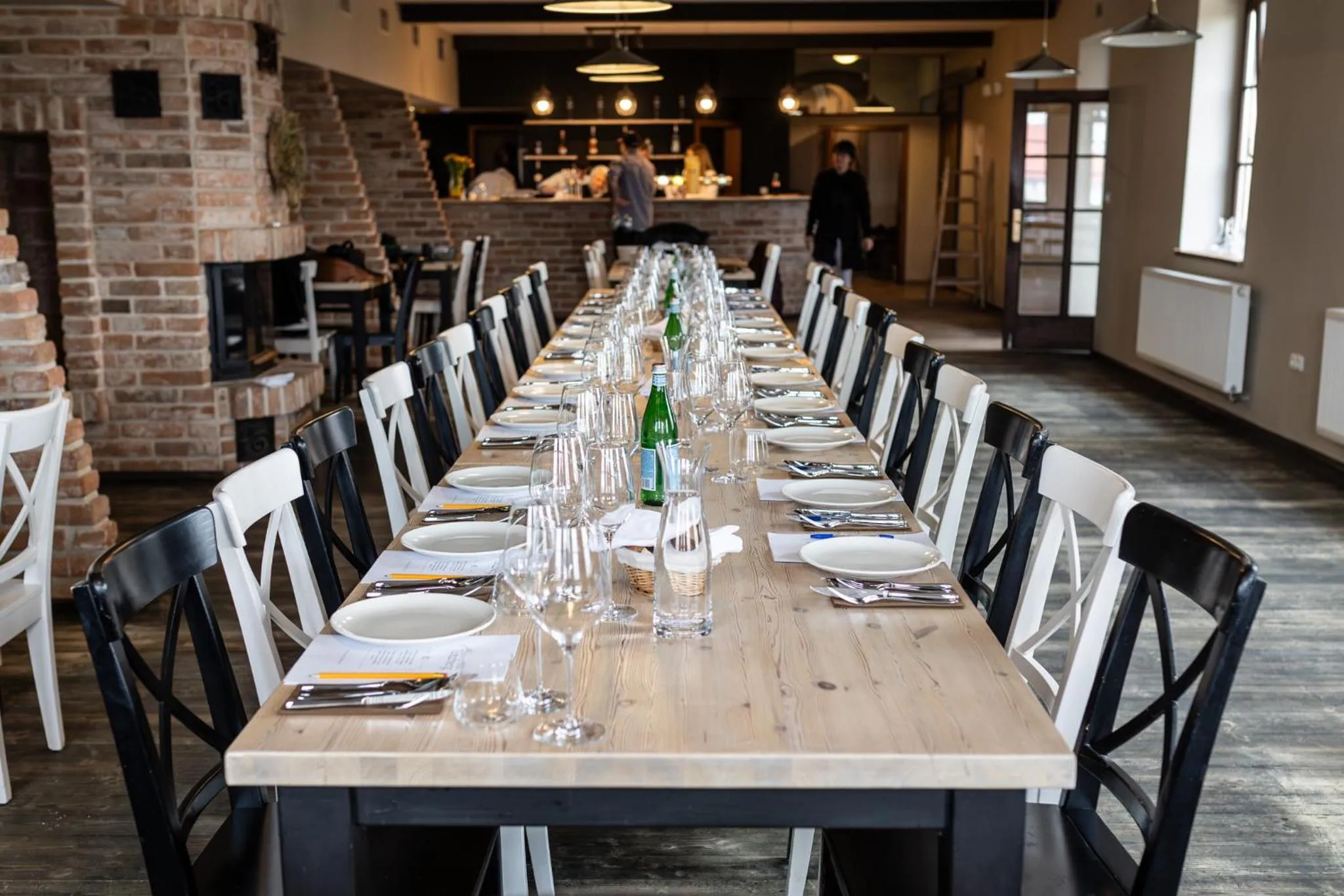 Restaurant/places to eat in Hotel Tanzberg Mikulov