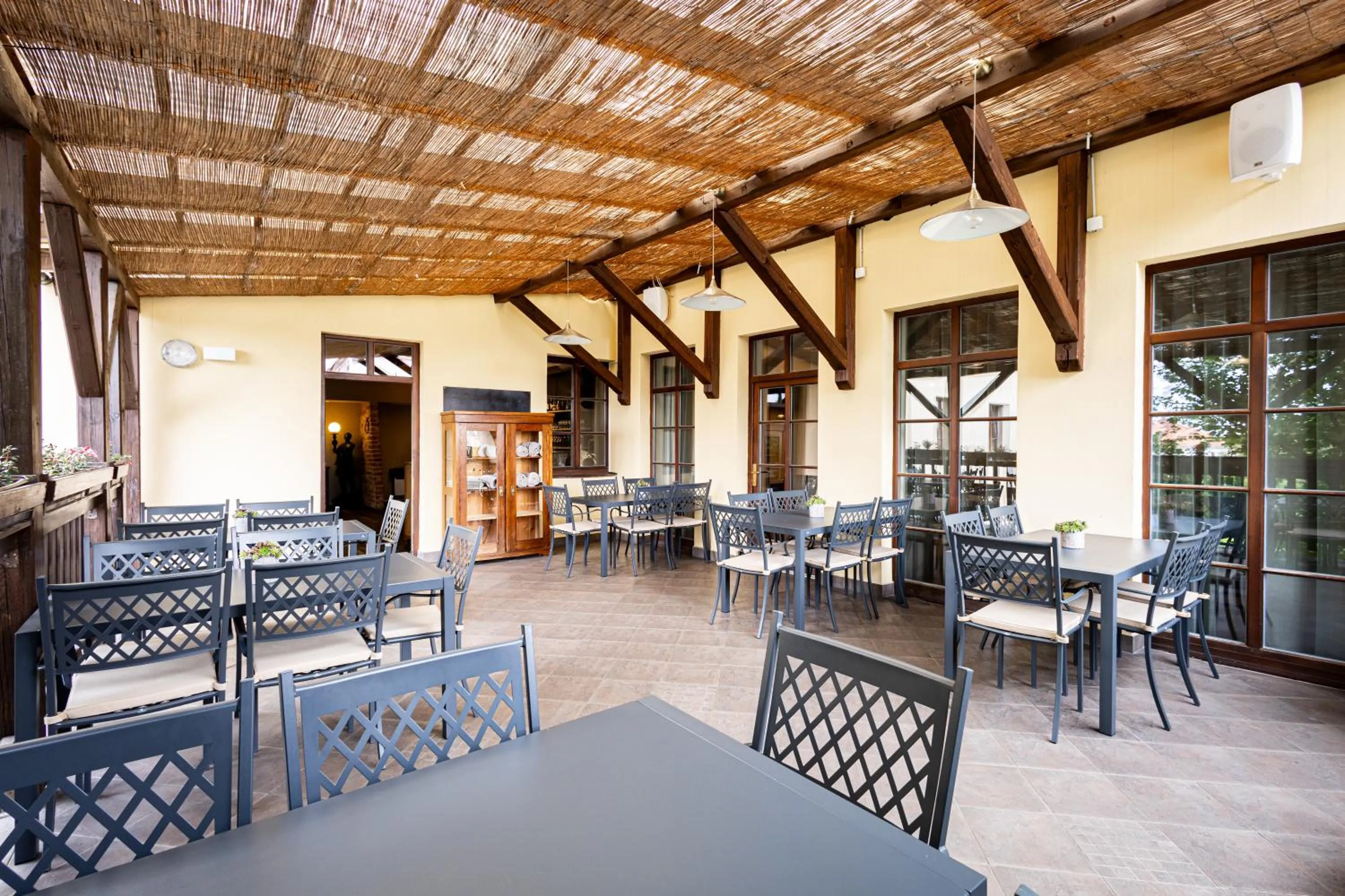 Restaurant/places to eat in Hotel Tanzberg Mikulov