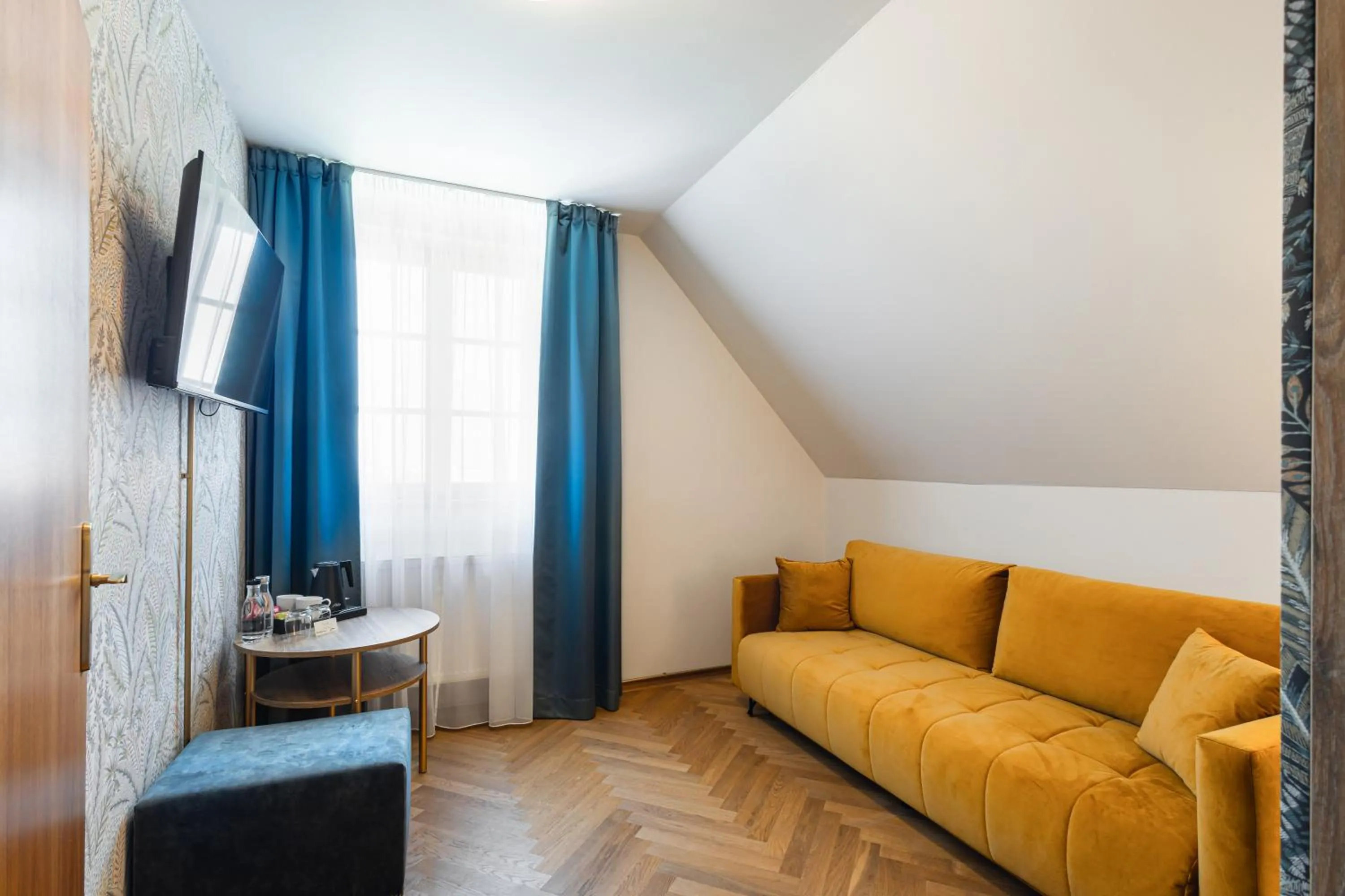 furniture in Hotel Tanzberg Mikulov