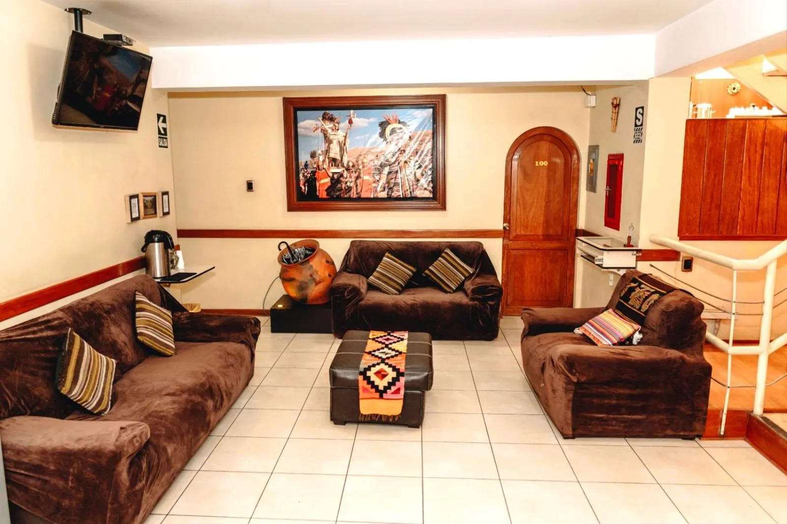 Lobby or reception in Qosqo Wasi