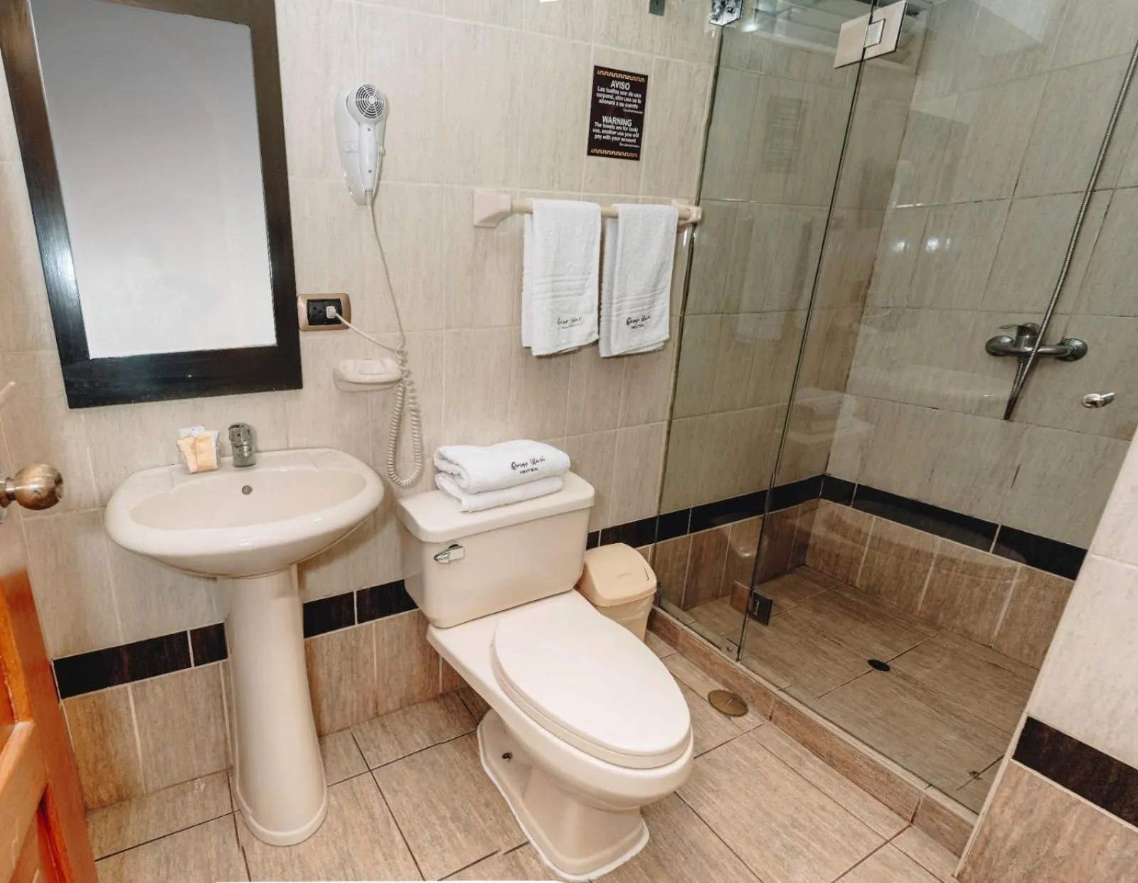 Bathroom in Qosqo Wasi