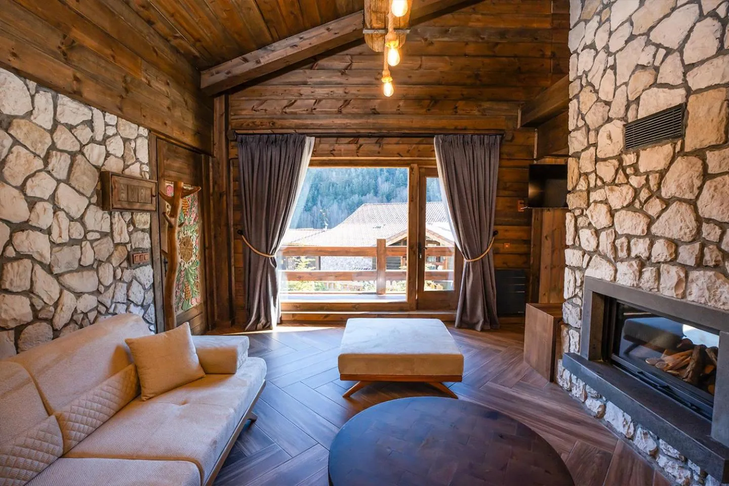 Seating area in Bİ ABANT MASALI VİLLAGE HOTEL