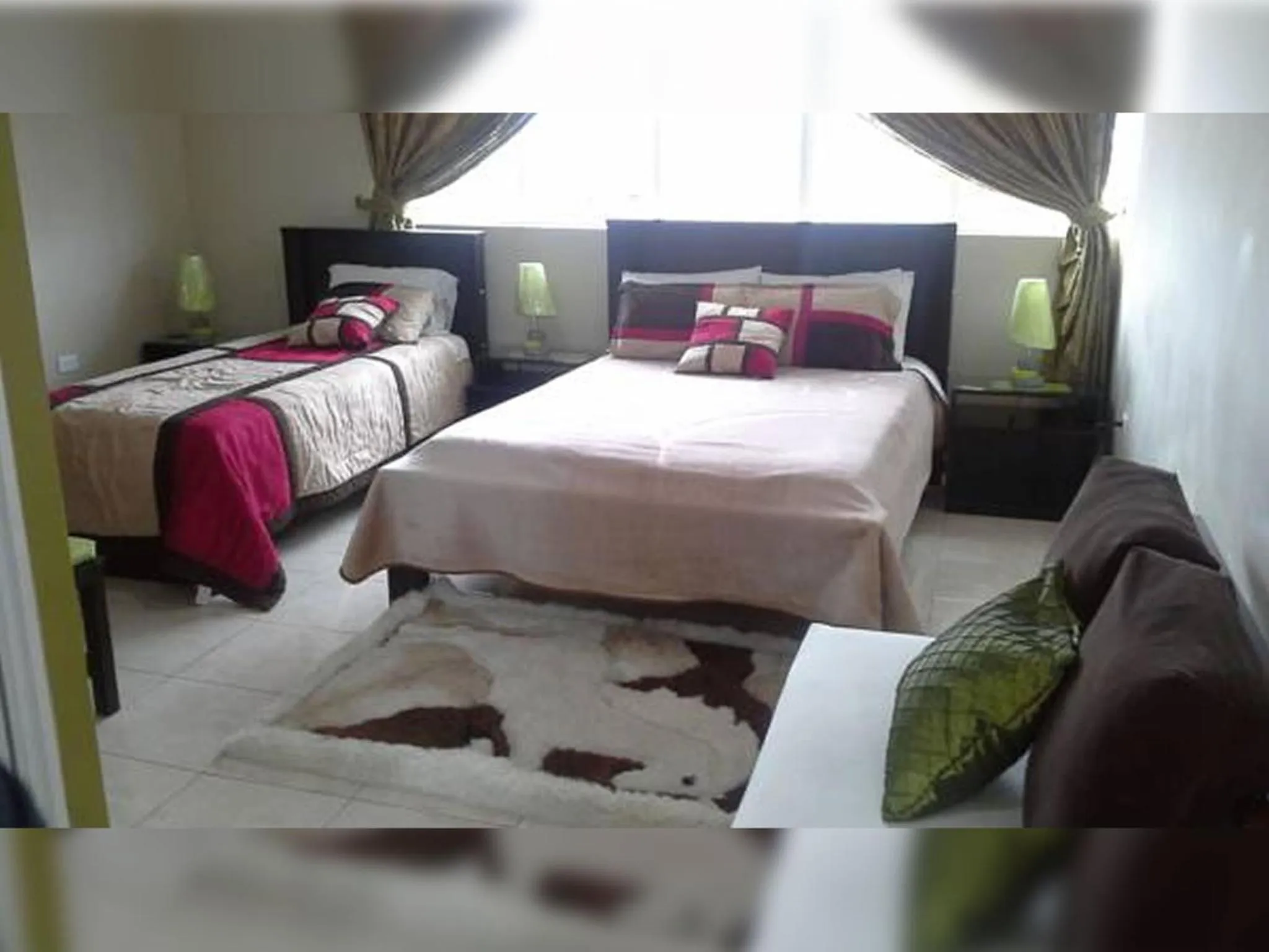 Triple Room in Hotel Las Gardenias