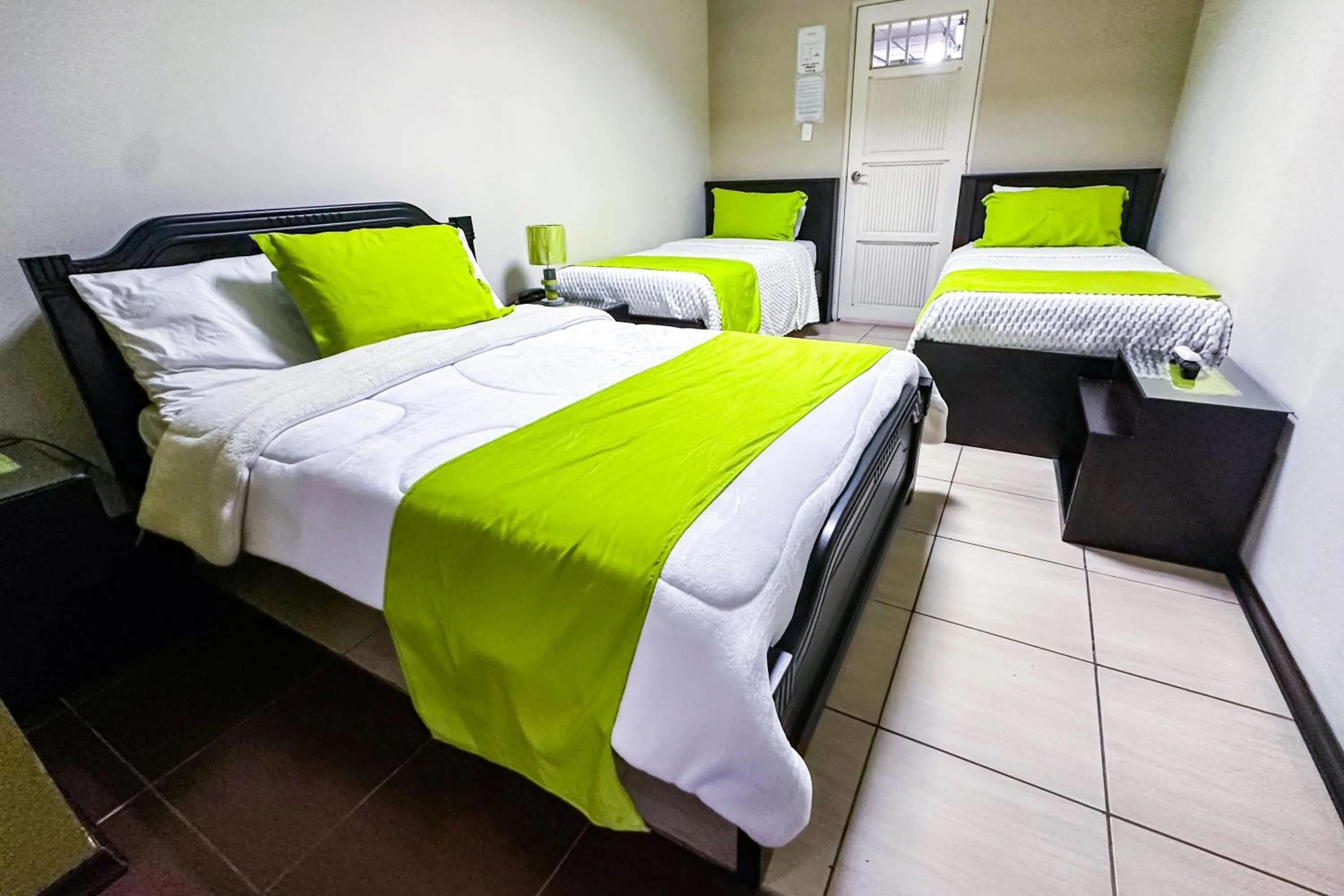 Bed in Hotel Las Gardenias