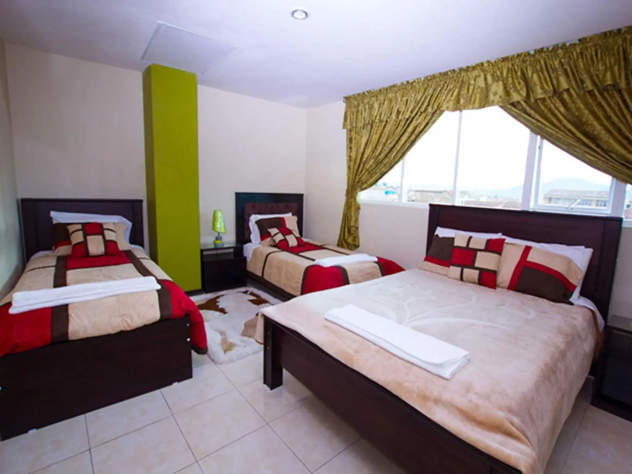 Quadruple Room in Hotel Las Gardenias Quadruple Room in Hotel Las Gardenias