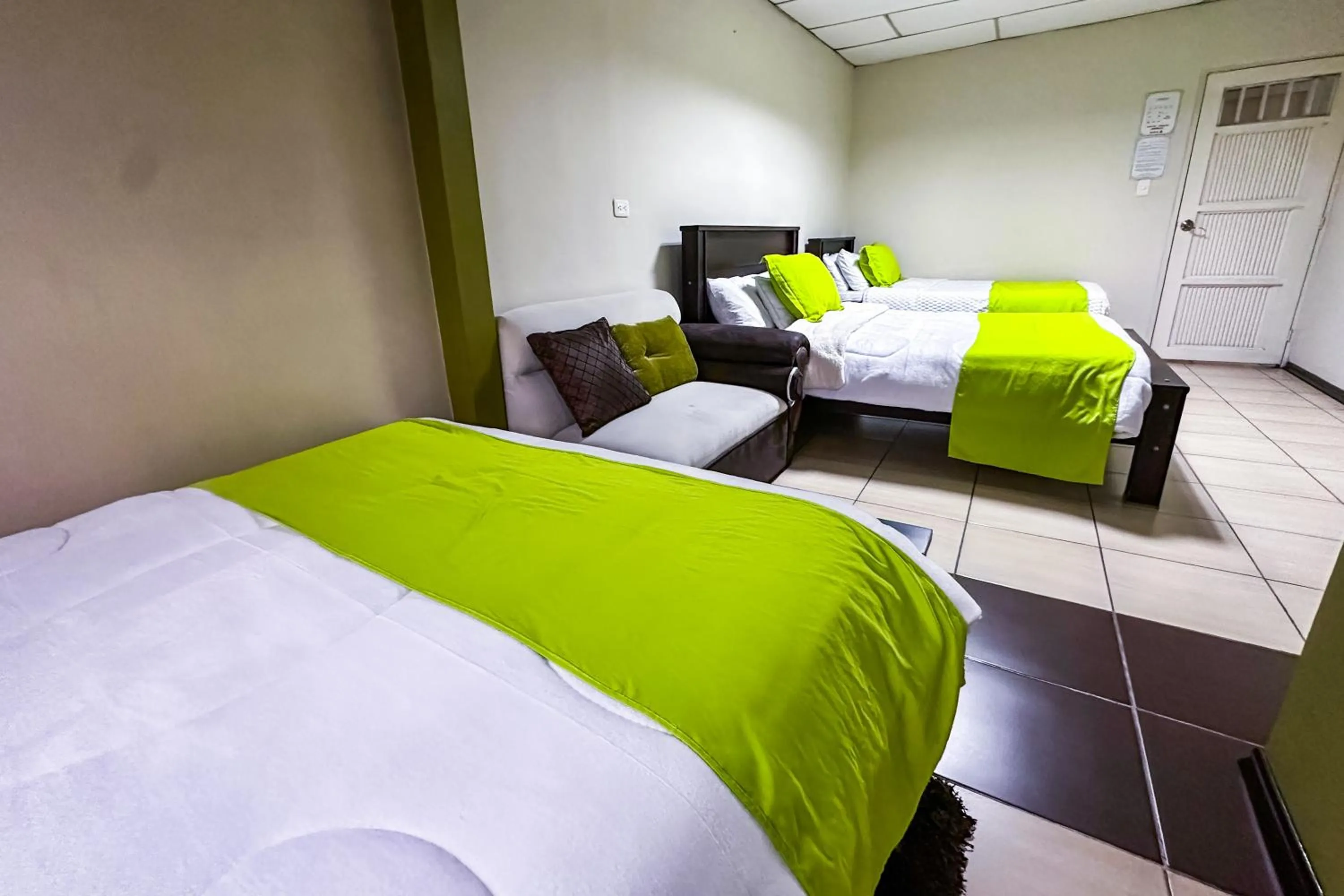 Bed in Hotel Las Gardenias