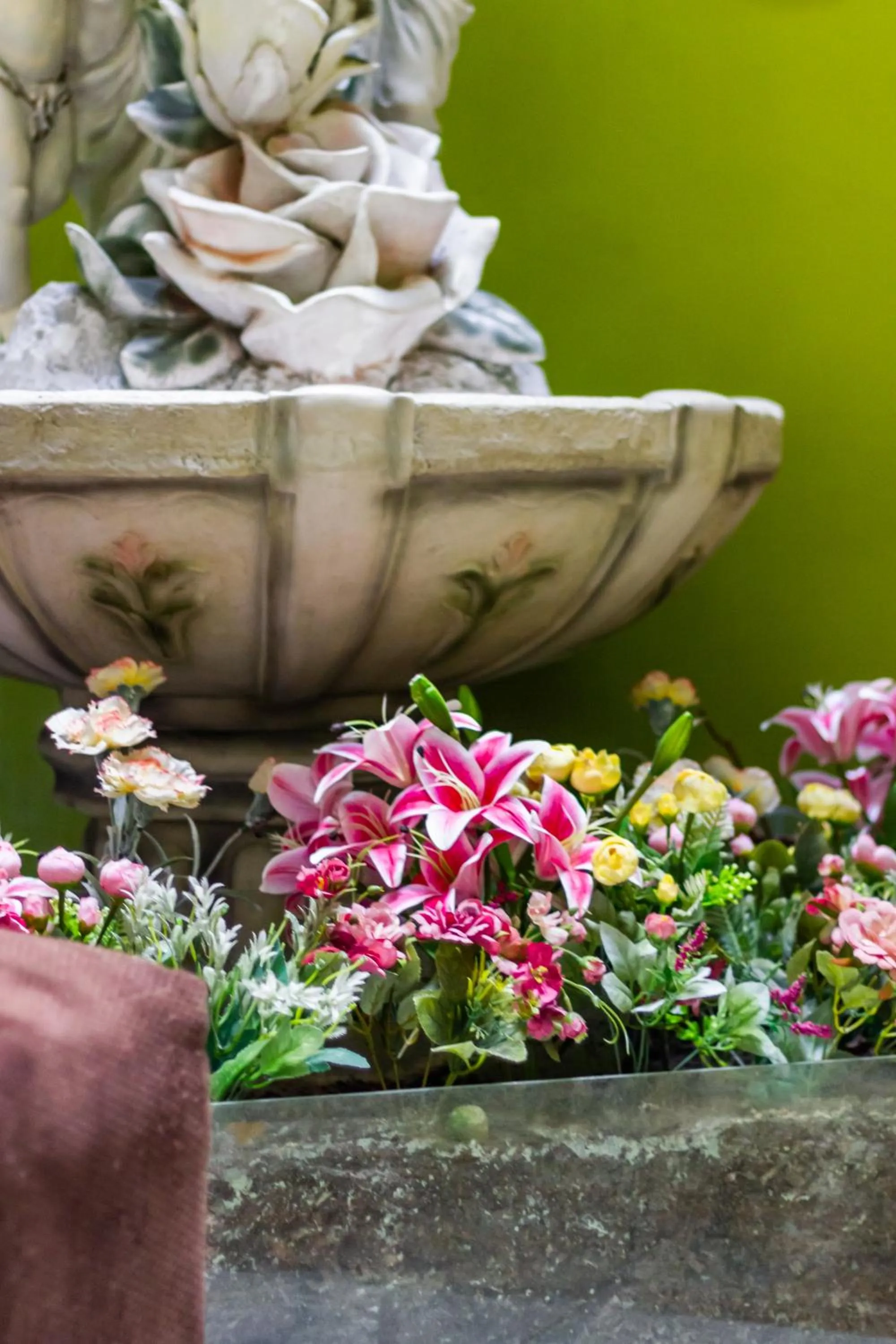 Decorative detail in Hotel Las Gardenias