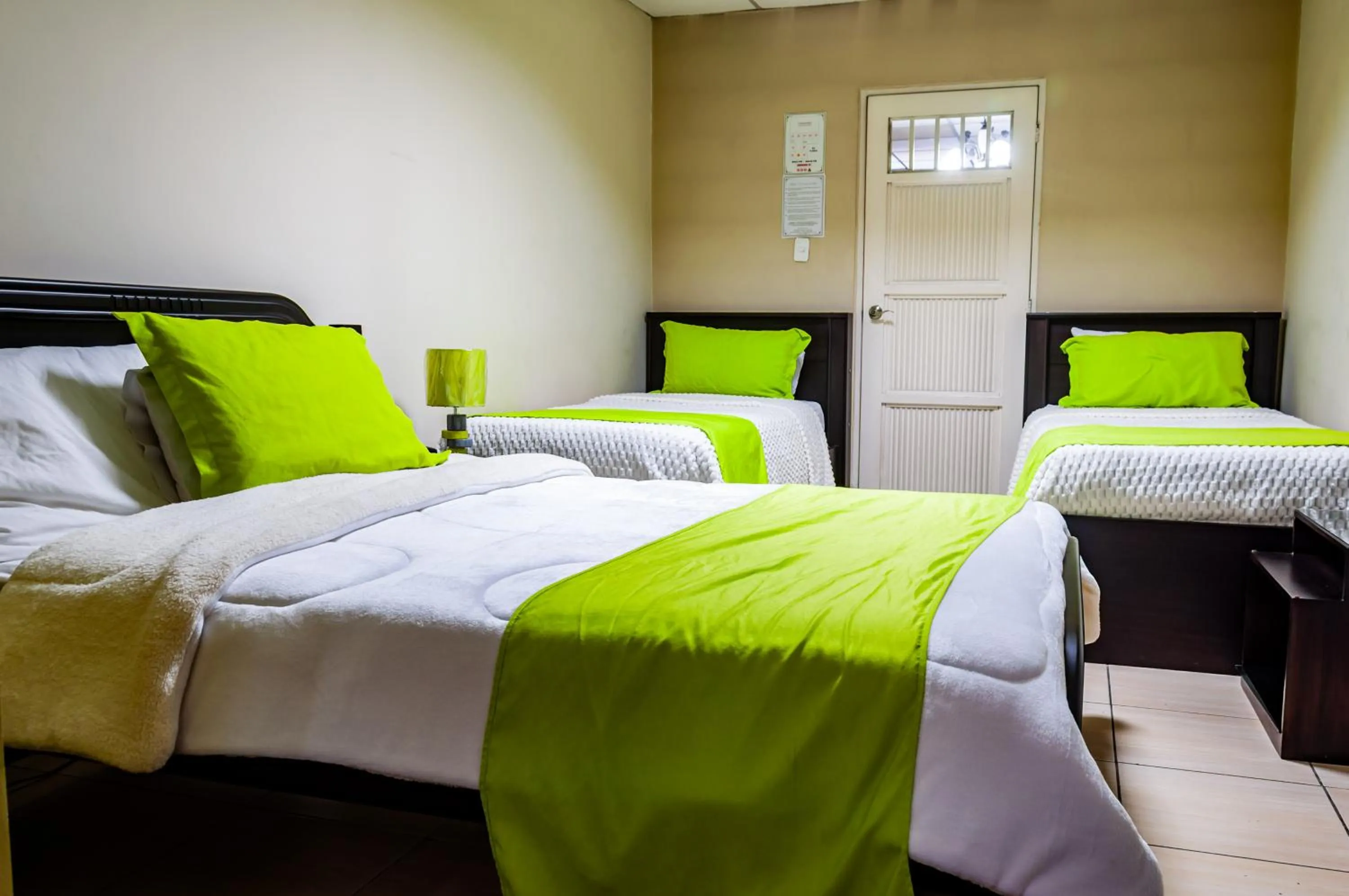 Bed in Hotel Las Gardenias