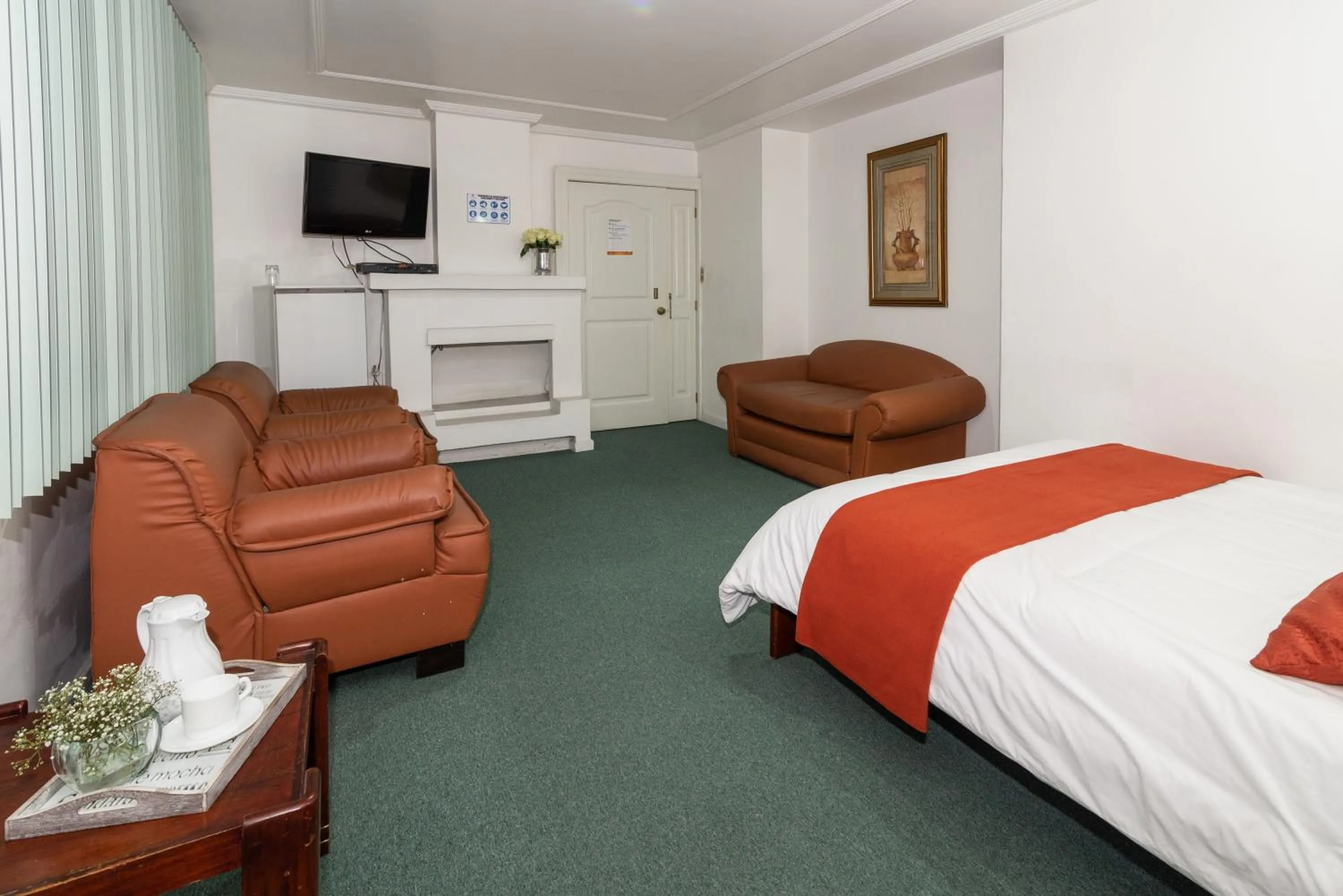 Bedroom, Bed in Hotel Cordero