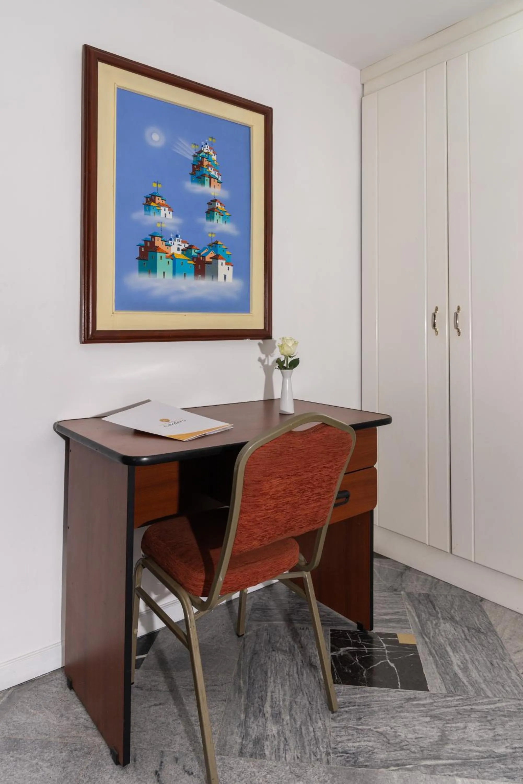 Bedroom in Hotel Cordero