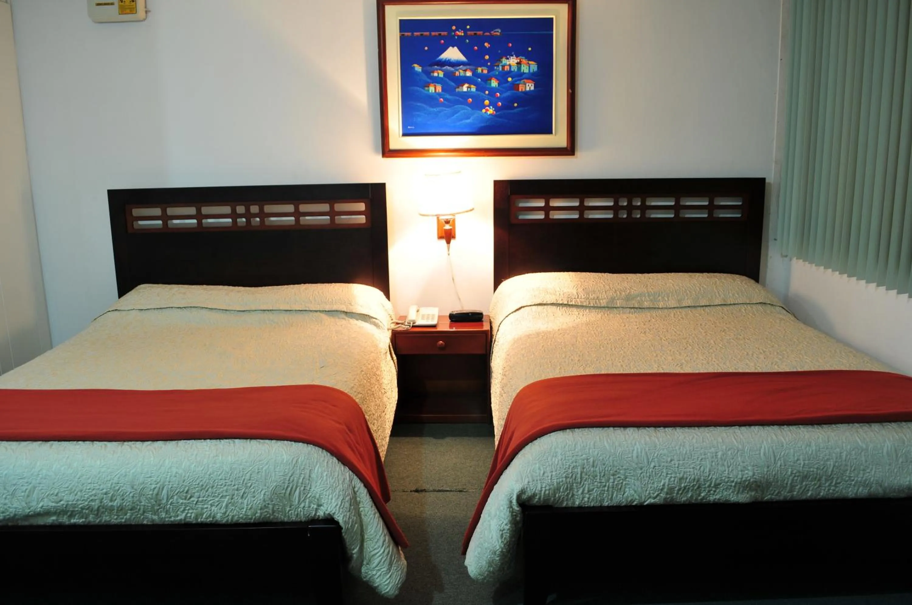 Bed in Hotel Cordero