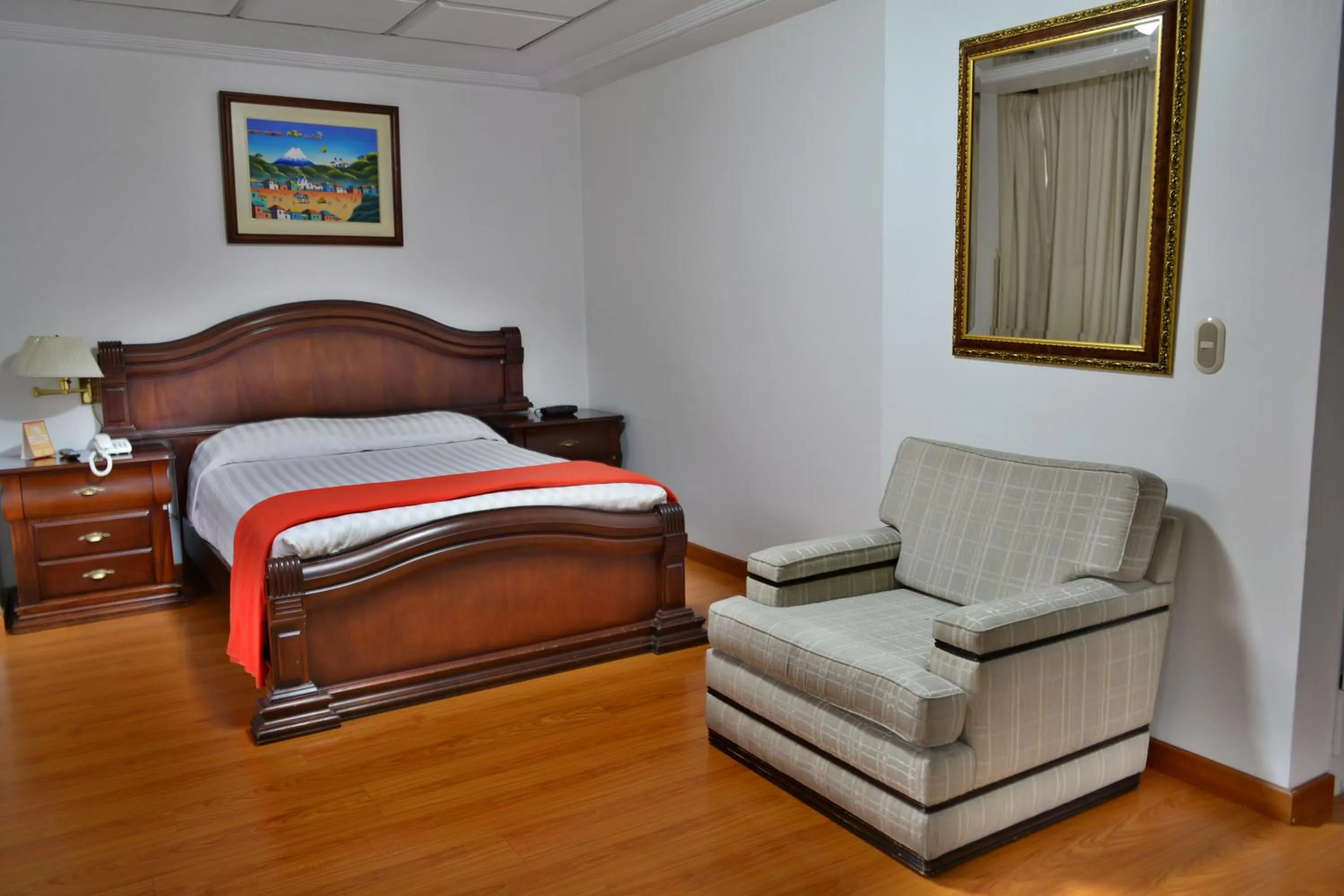 Photo of the whole room, Bed in Hotel Cordero