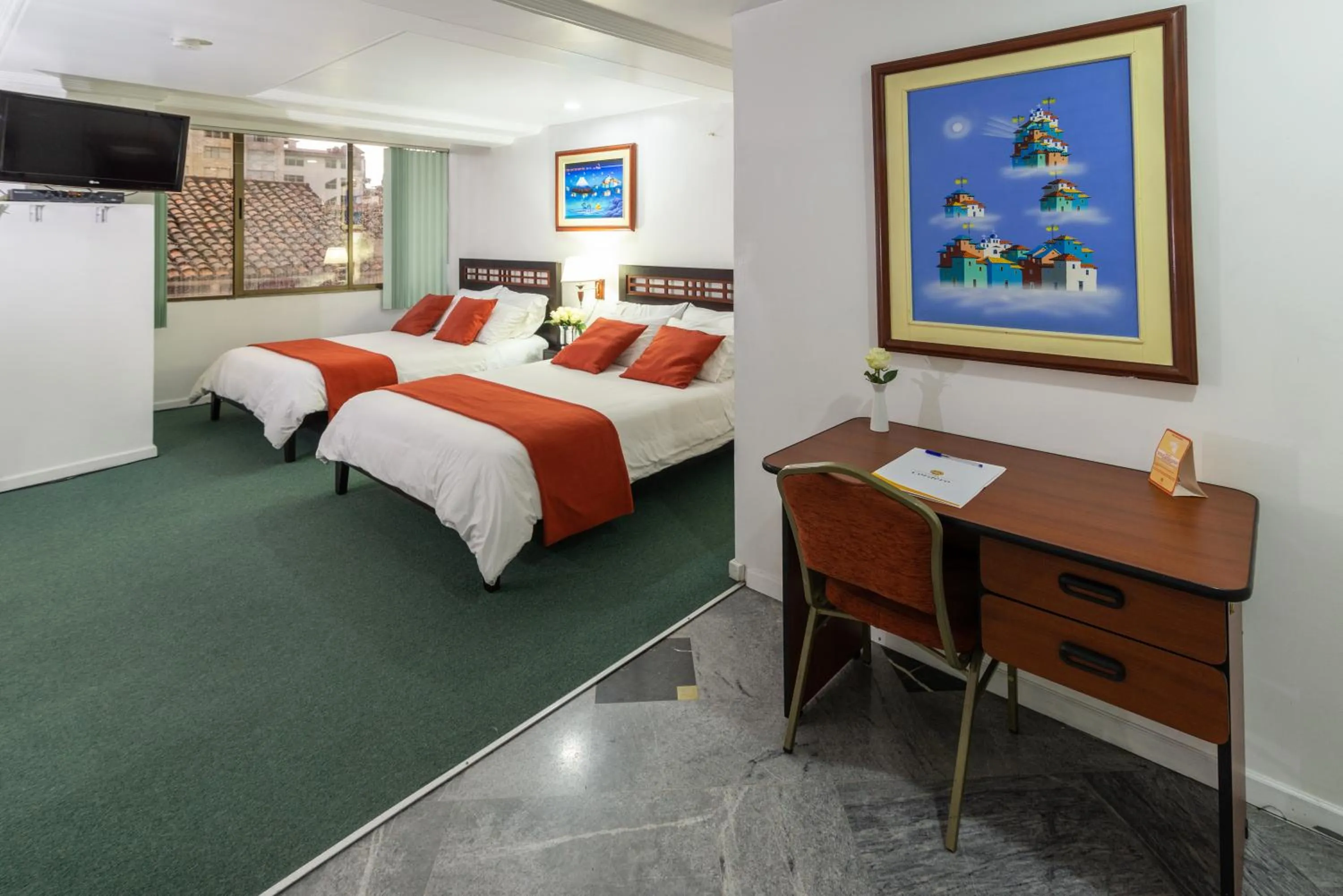 Bedroom, Bed in Hotel Cordero