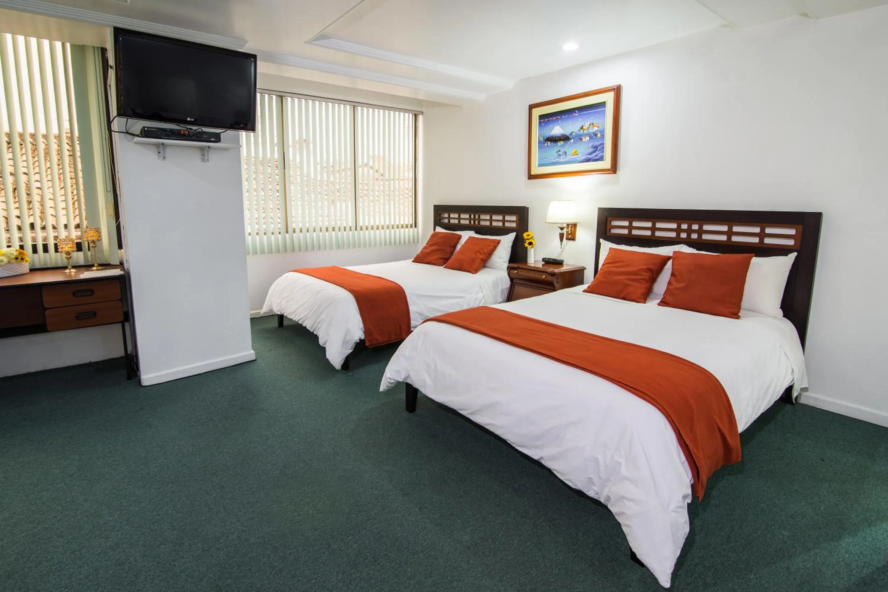 Bedroom, Bed in Hotel Cordero