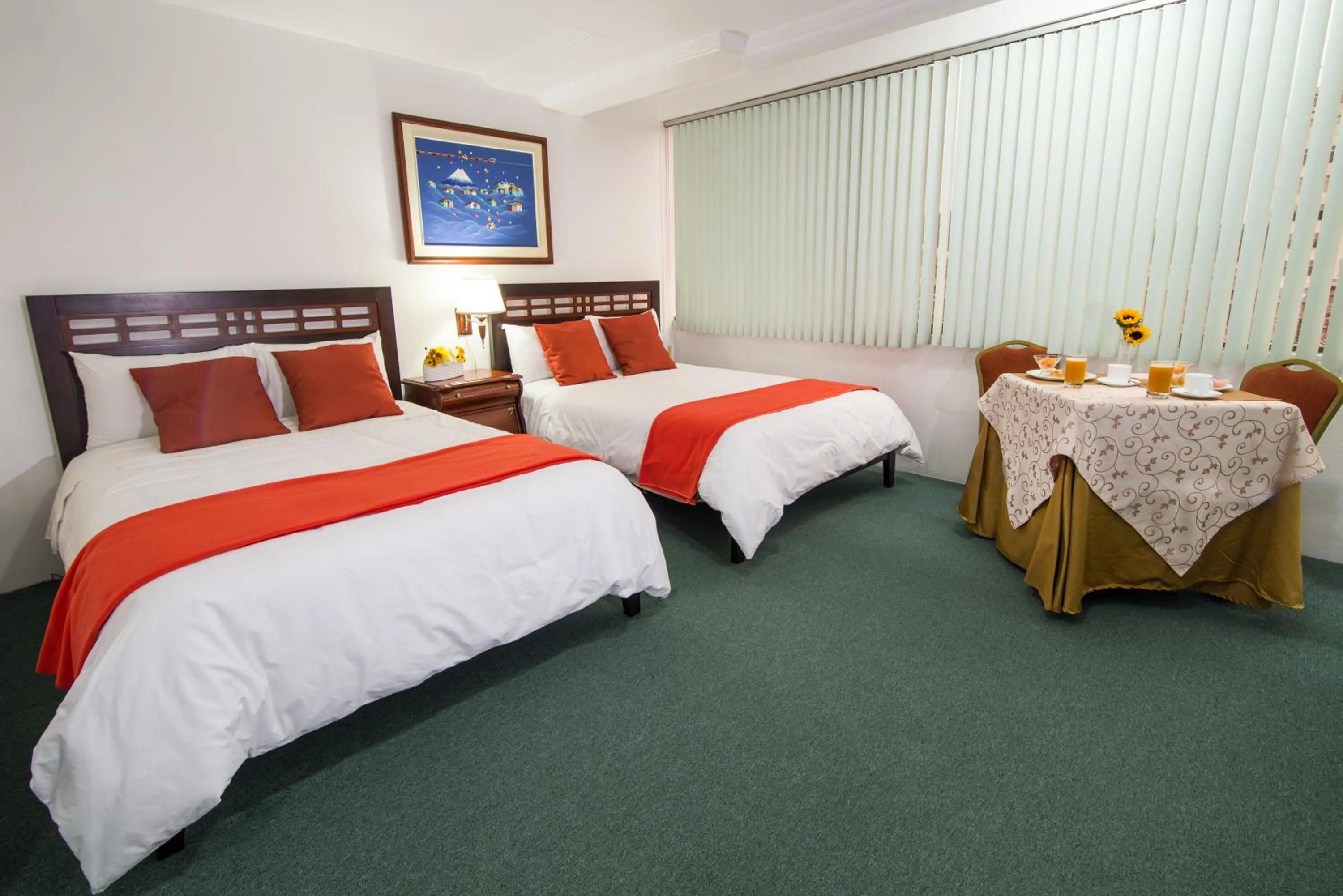 Bedroom, Bed in Hotel Cordero