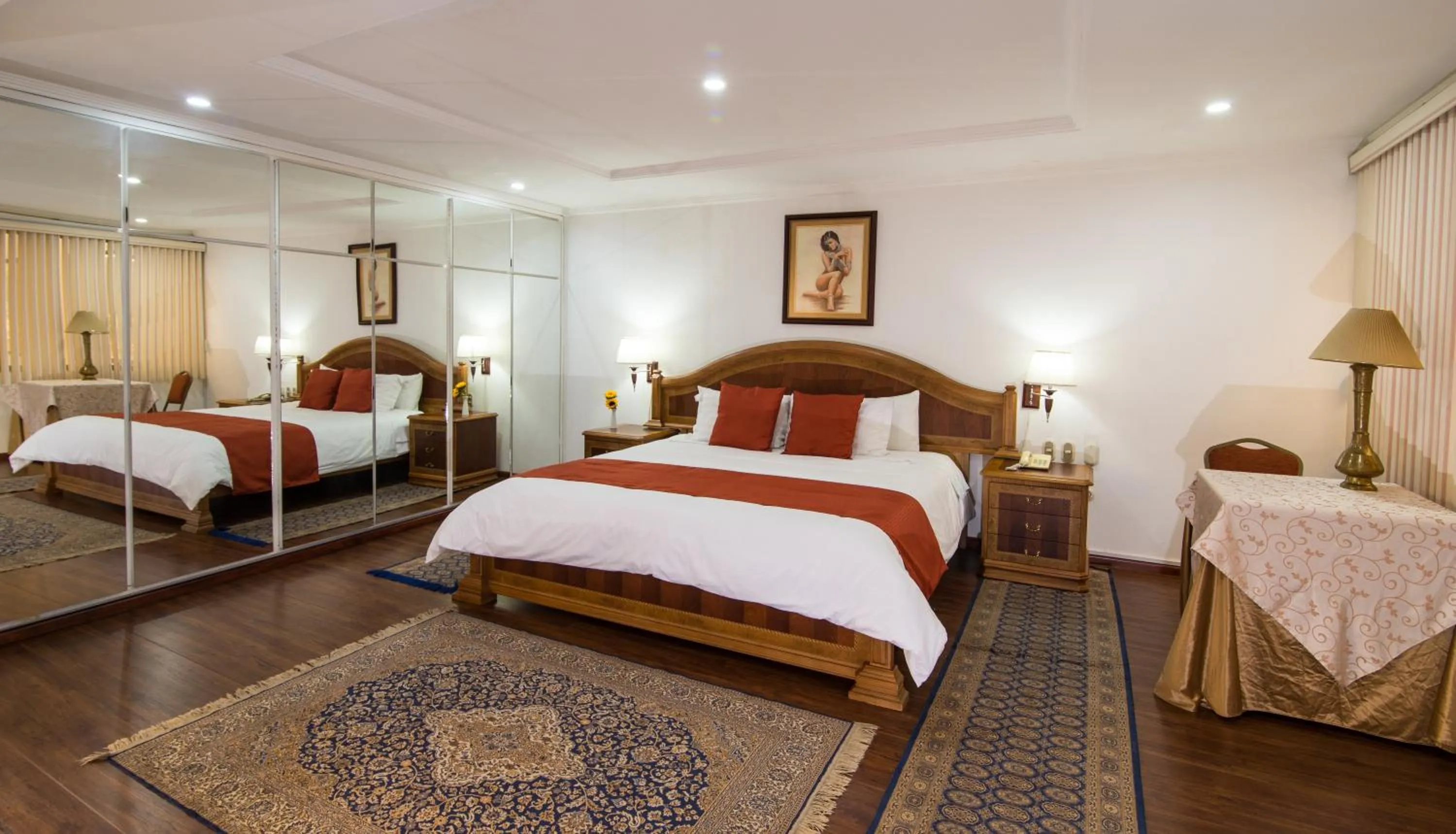 Bedroom, Bed in Hotel Cordero