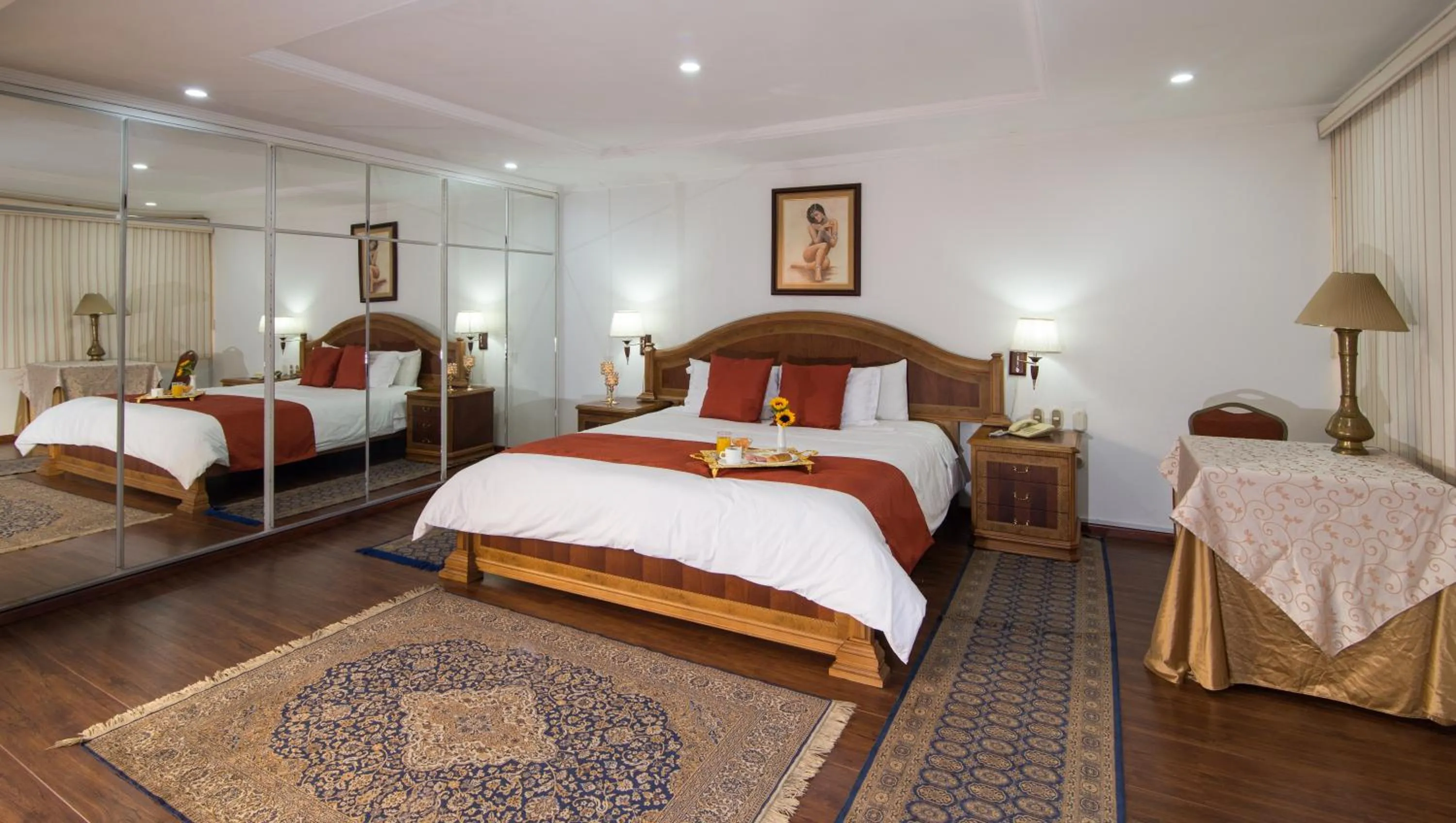 Bedroom, Bed in Hotel Cordero