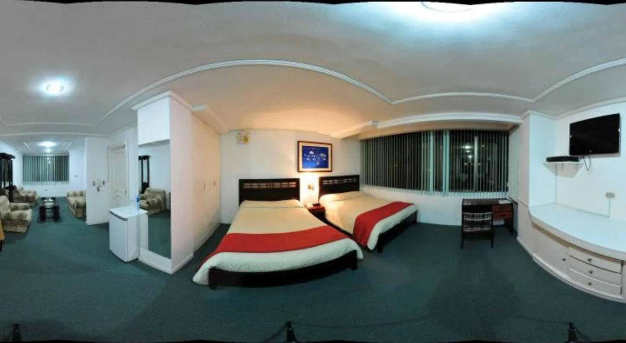 Bed in Hotel Cordero