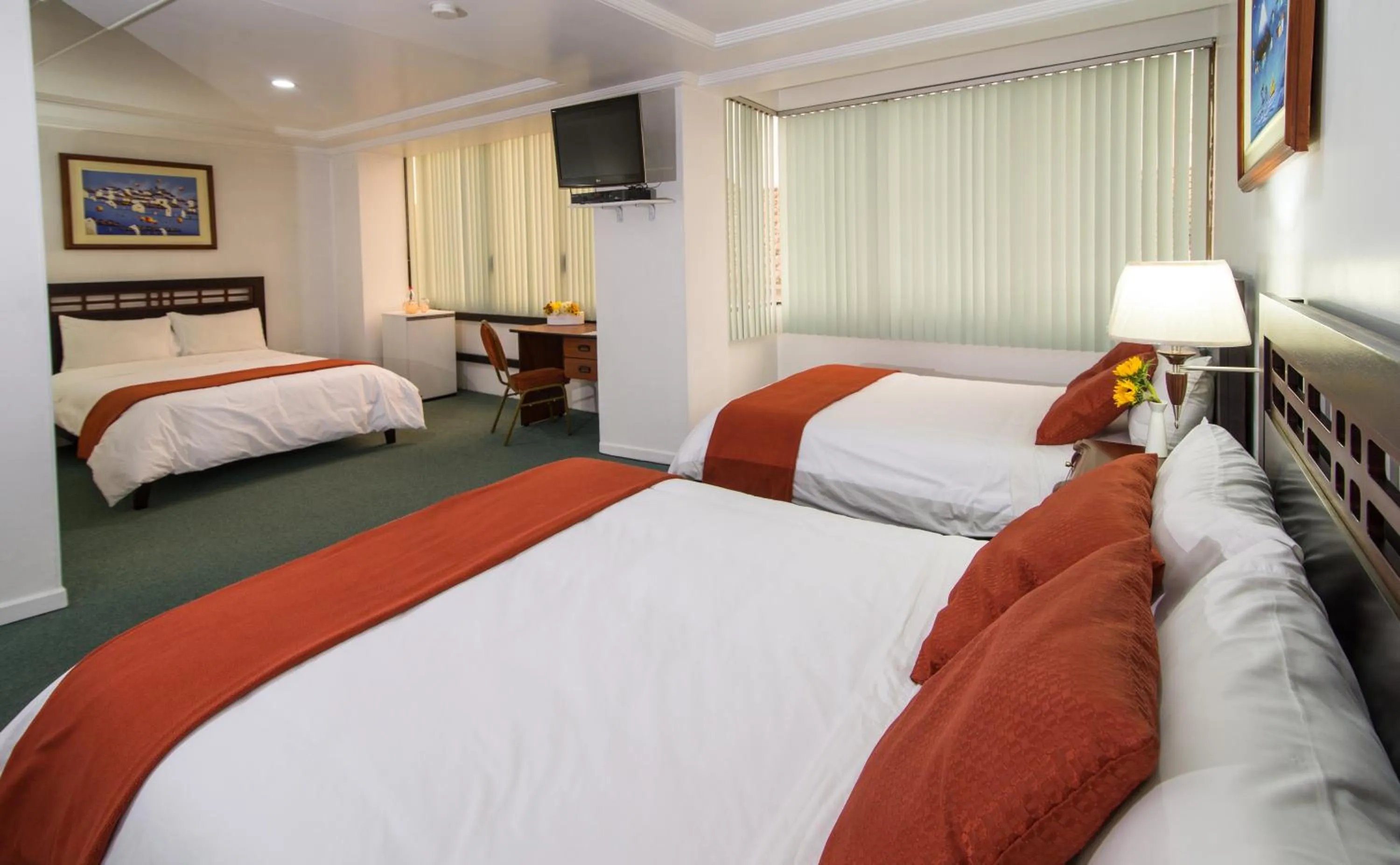 Bedroom, Bed in Hotel Cordero