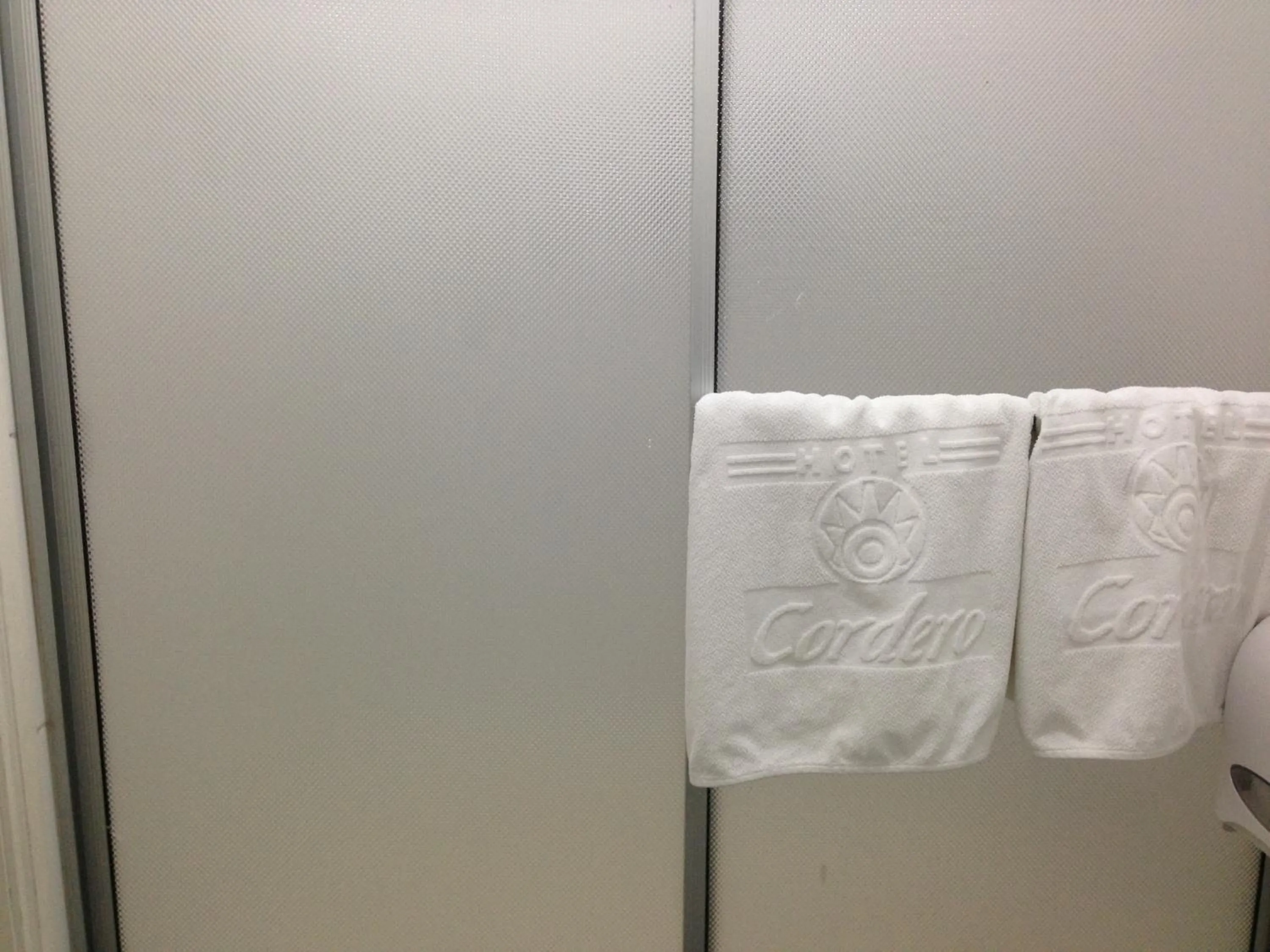 Logo/Certificate/Sign in Hotel Cordero