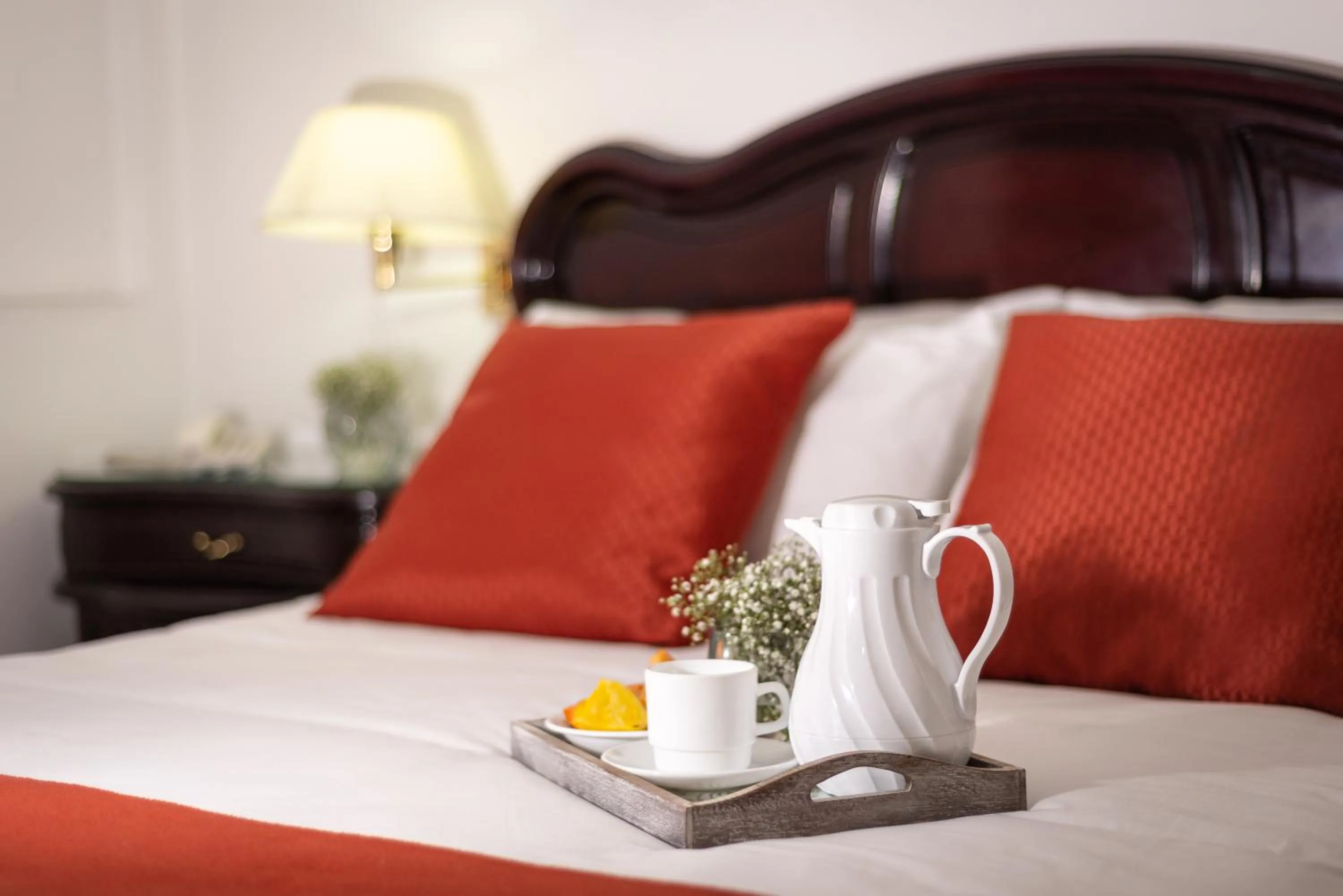 Bedroom, Bed in Hotel Cordero