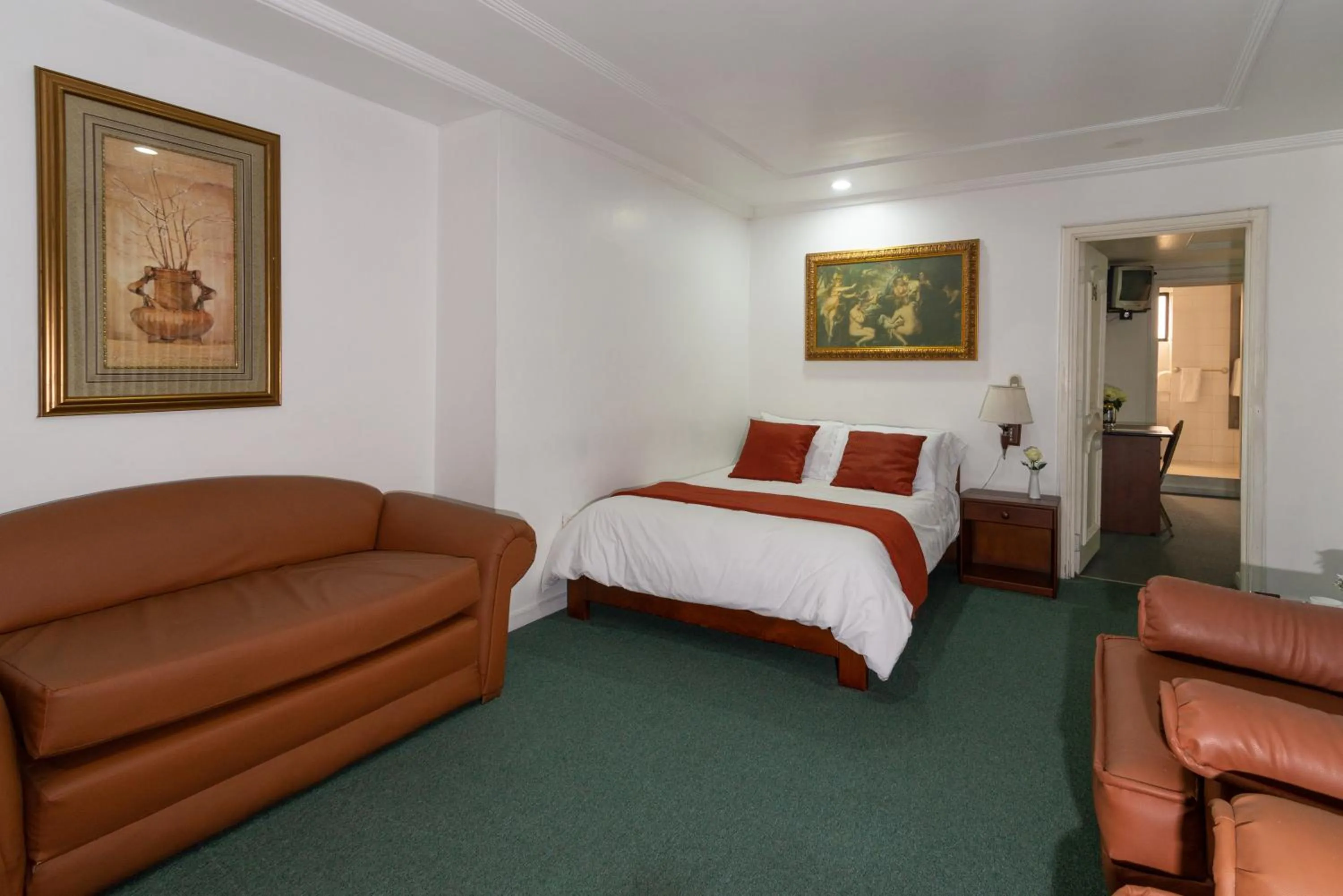 Bedroom, Bed in Hotel Cordero