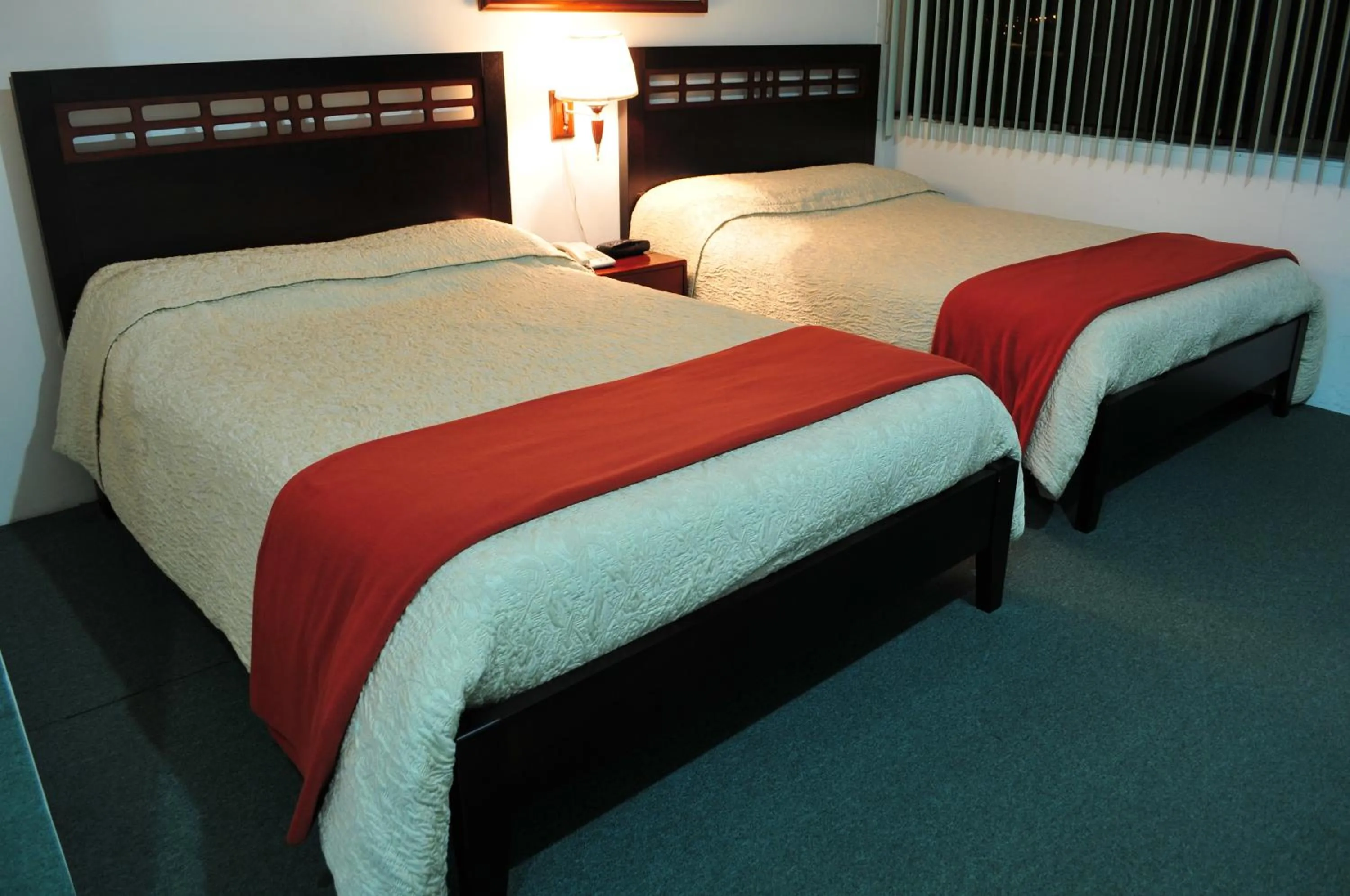 Bed in Hotel Cordero