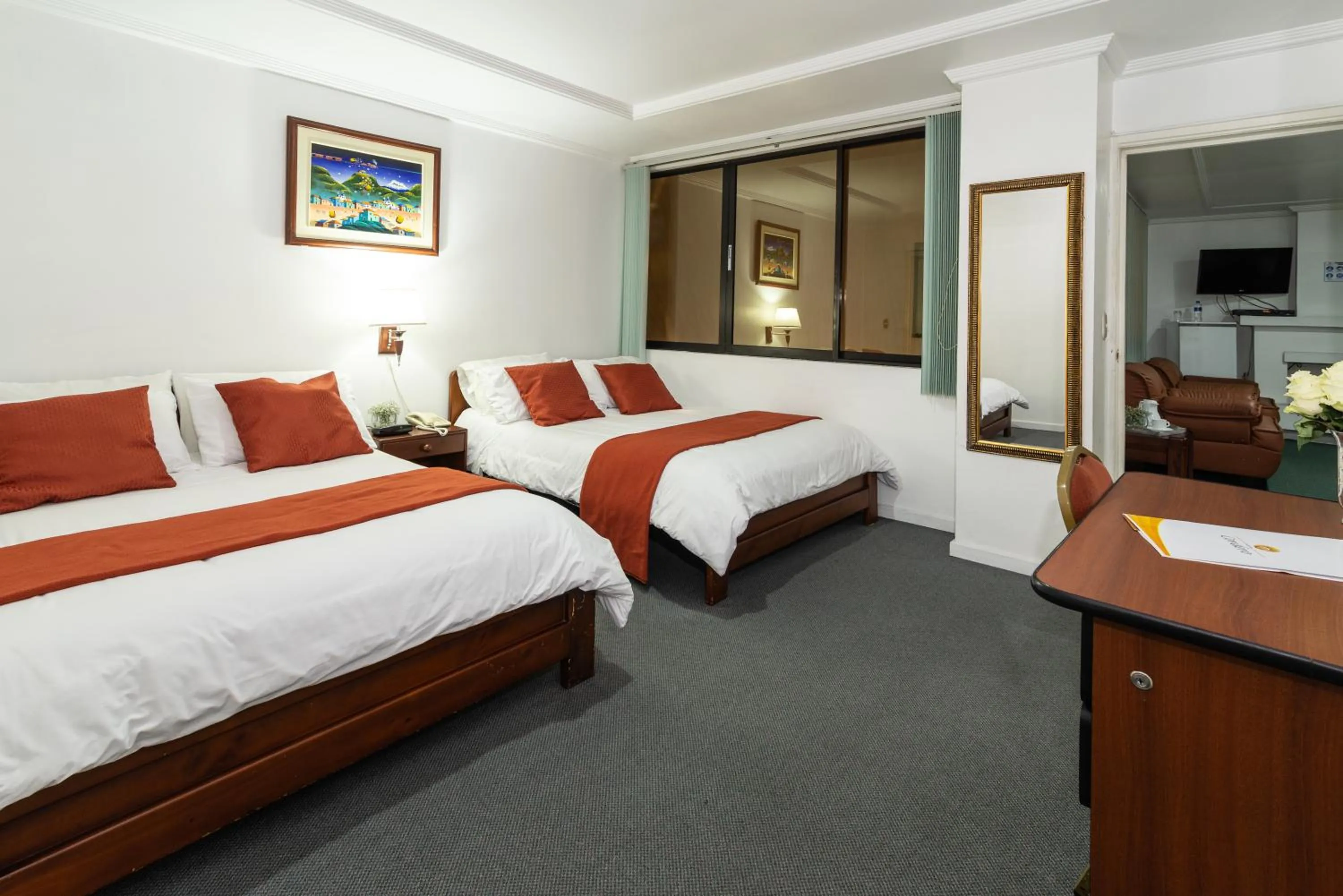 Bedroom, Bed in Hotel Cordero