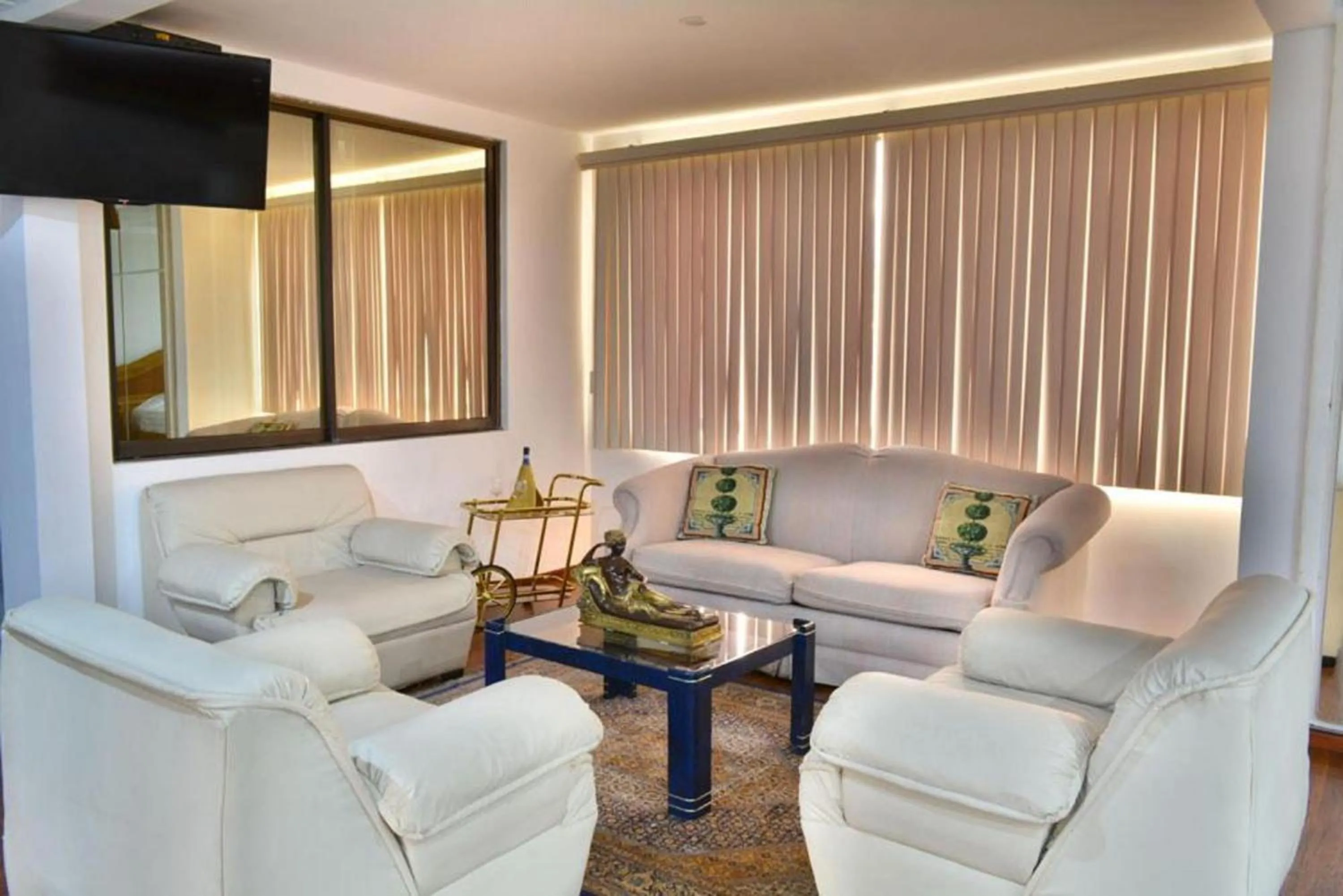 Living room in Hotel Cordero