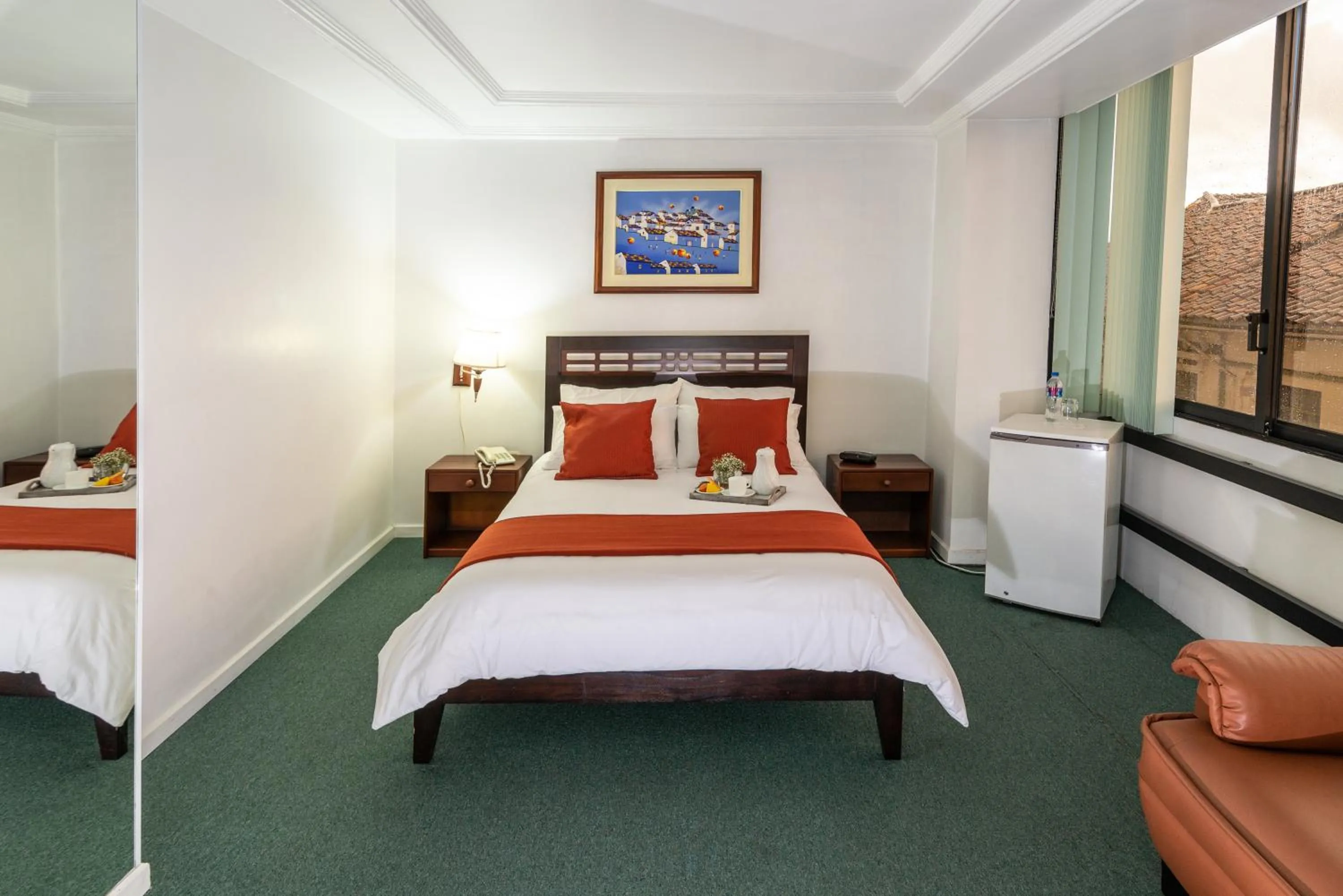 Bedroom, Bed in Hotel Cordero